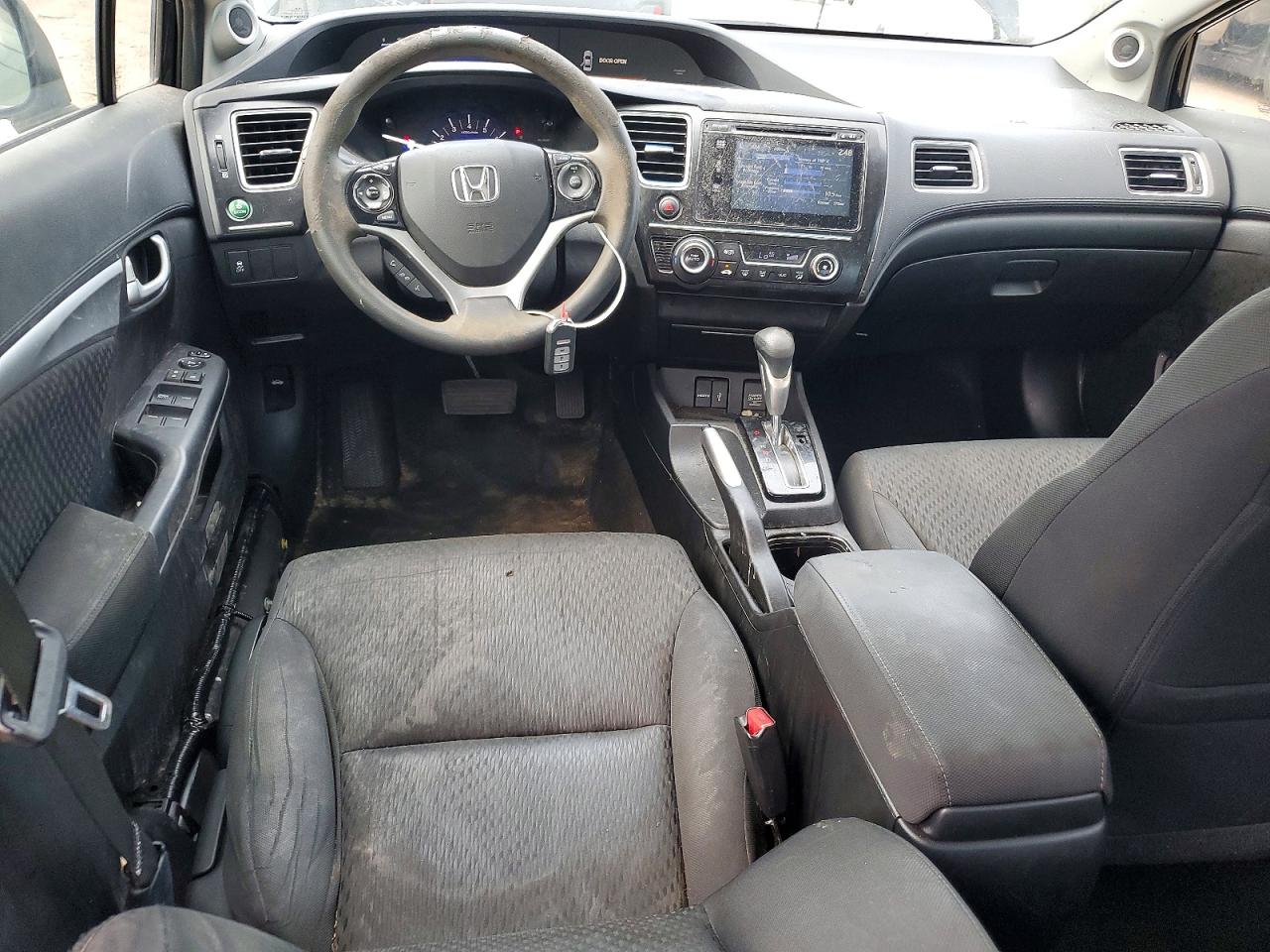 2015 Honda Civic Ex Черный vin: 19XFB2F83FE278677