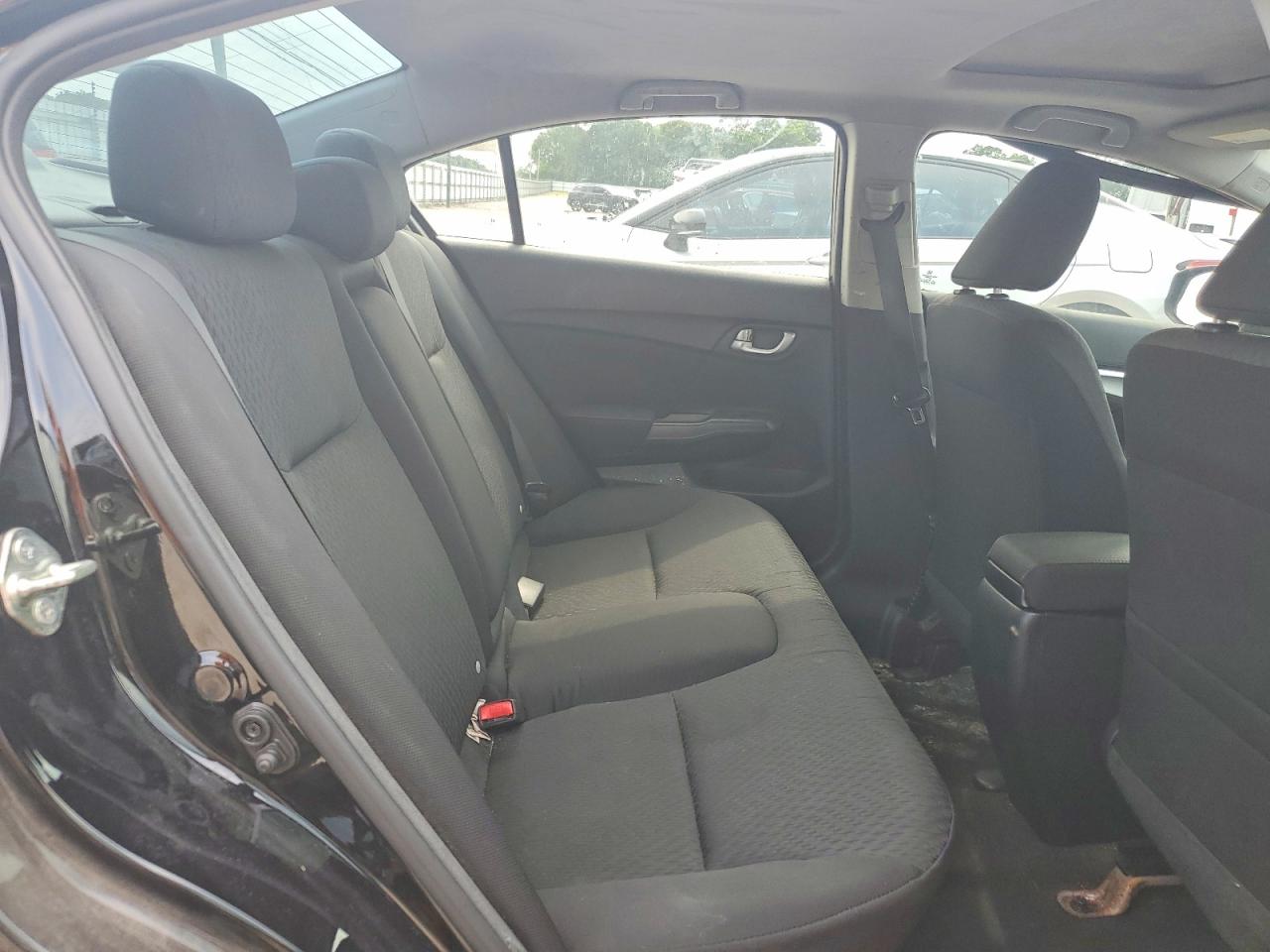 2015 Honda Civic Ex Черный vin: 19XFB2F83FE278677