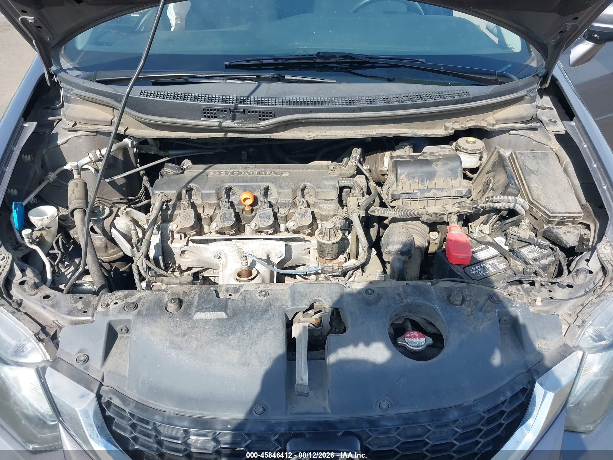 2015 Honda Civic Ex Gray vin: 19XFB2F83FE295561