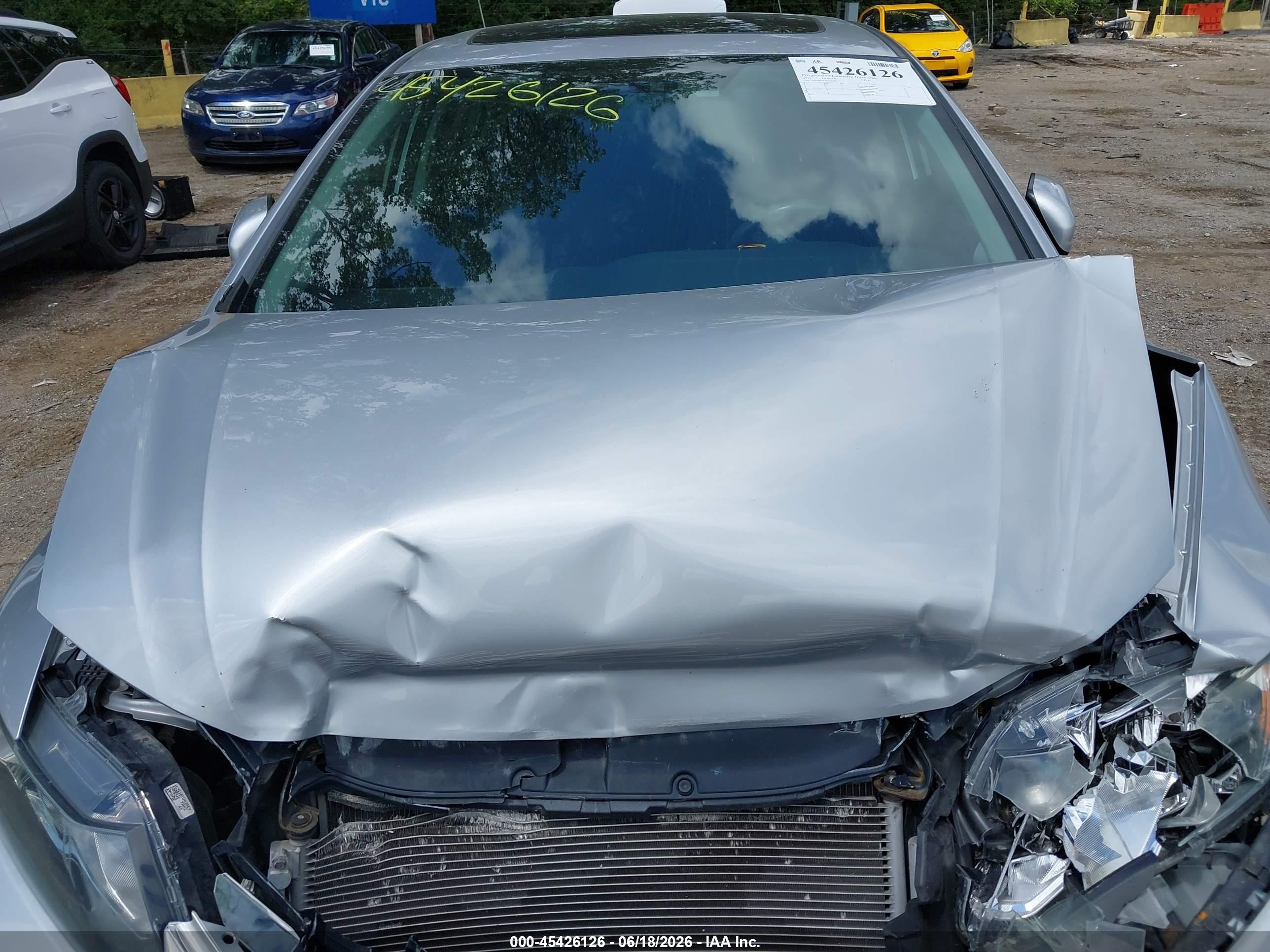 2015 Honda Civic Ex Silver vin: 19XFB2F83FE703072
