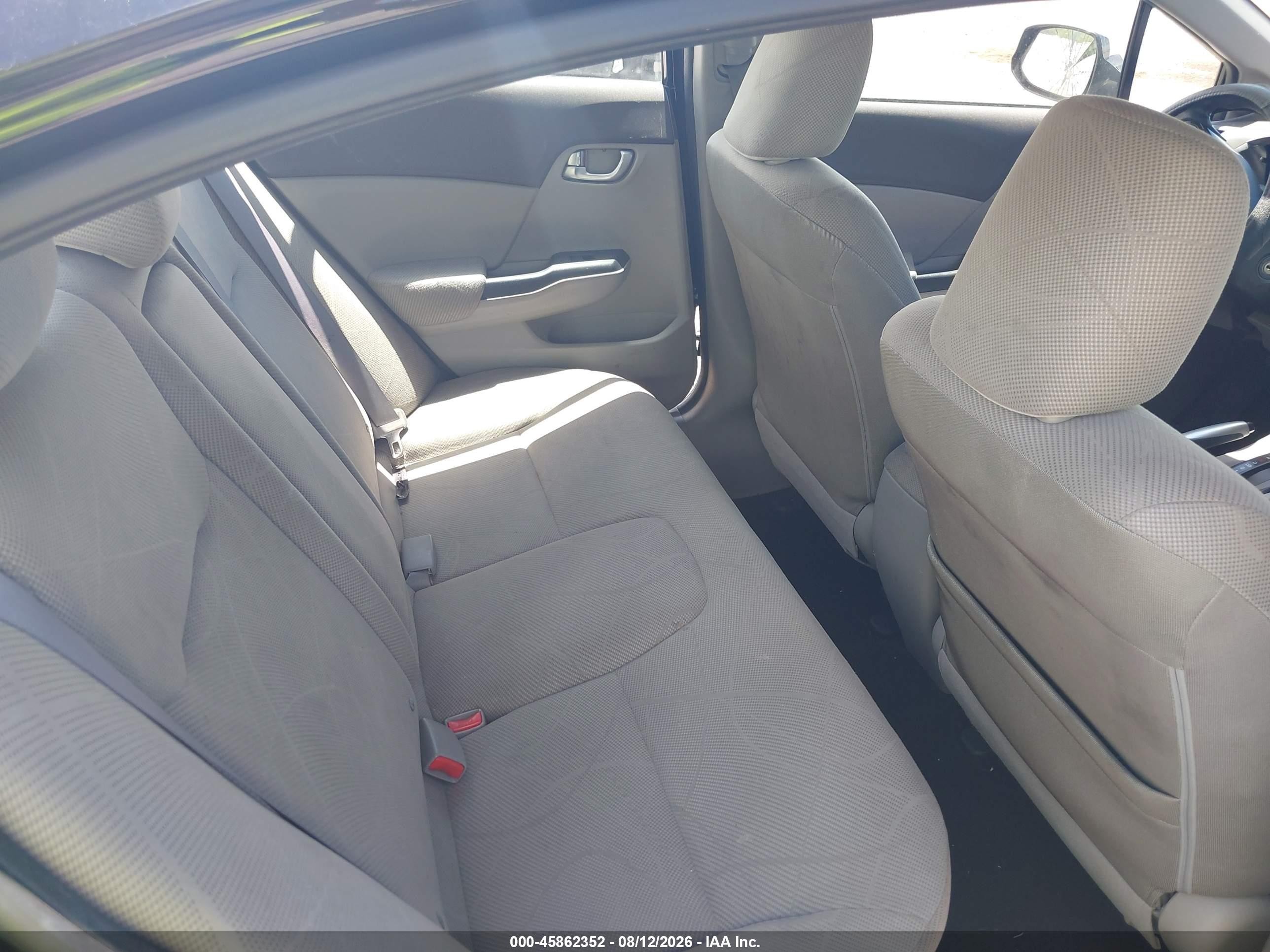 2012 Honda Civic Ex Black vin: 19XFB2F84CE002620