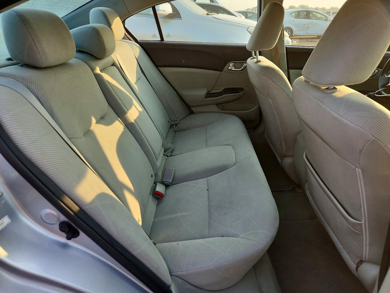 2012 Honda Civic Ex Silver vin: 19XFB2F84CE015318