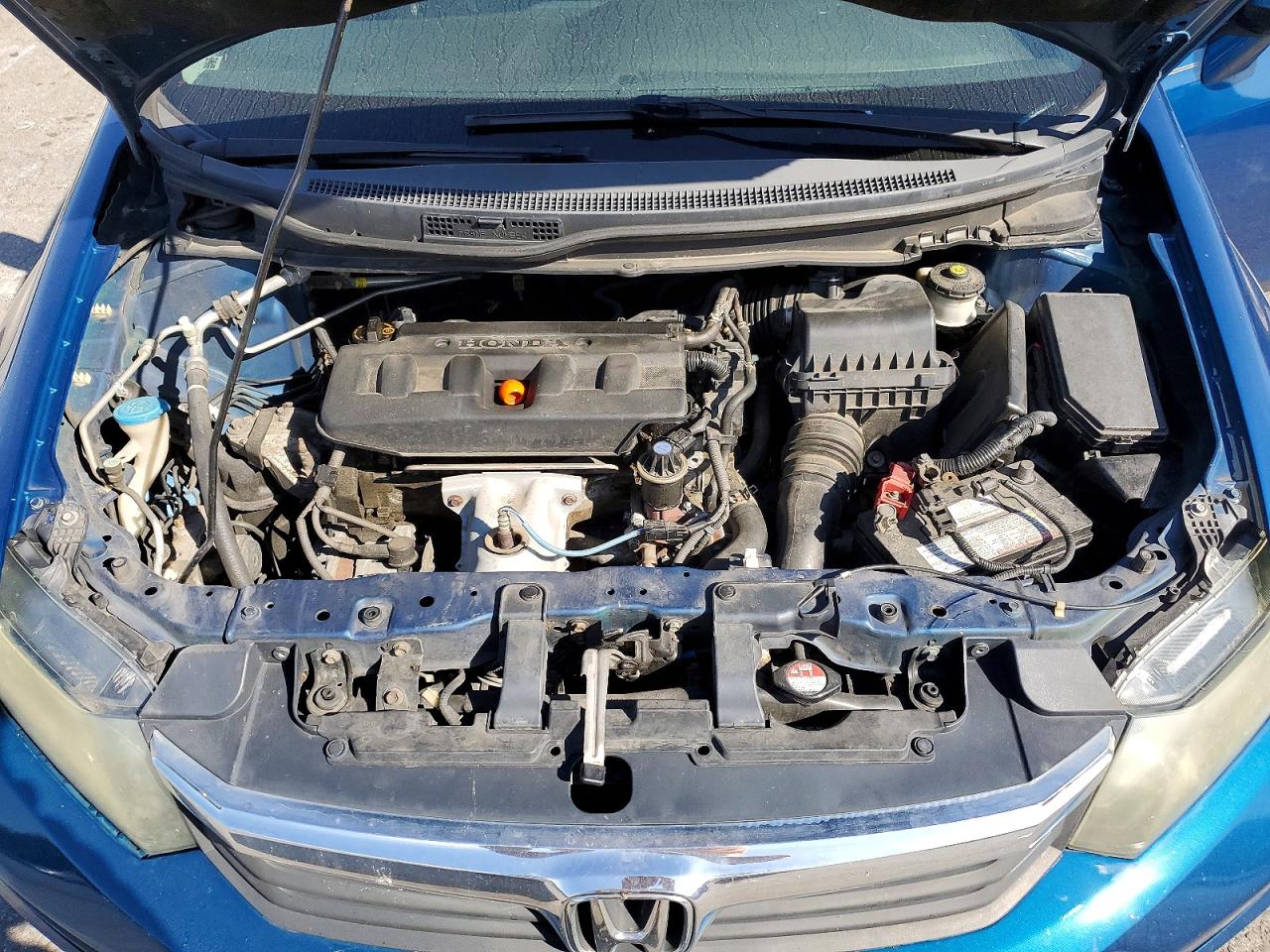 2012 Honda Civic Ex Blue vin: 19XFB2F84CE024617