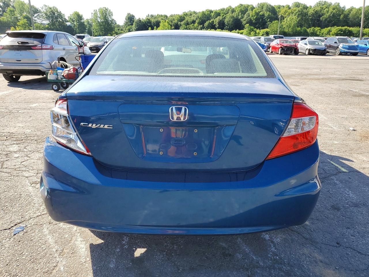 2012 Honda Civic Ex Blue vin: 19XFB2F84CE024617