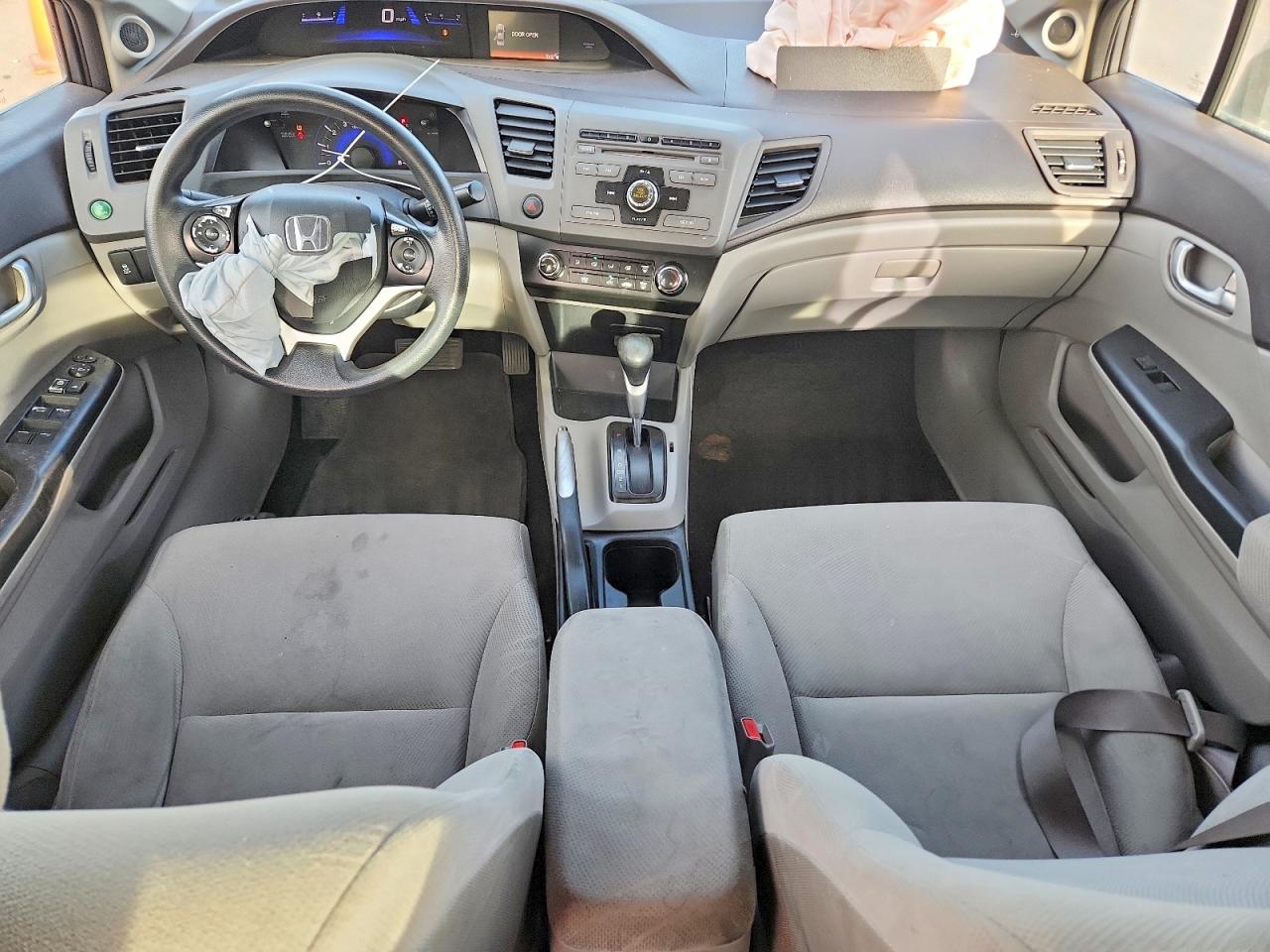 2012 Honda Civic Ex Gray vin: 19XFB2F84CE028084