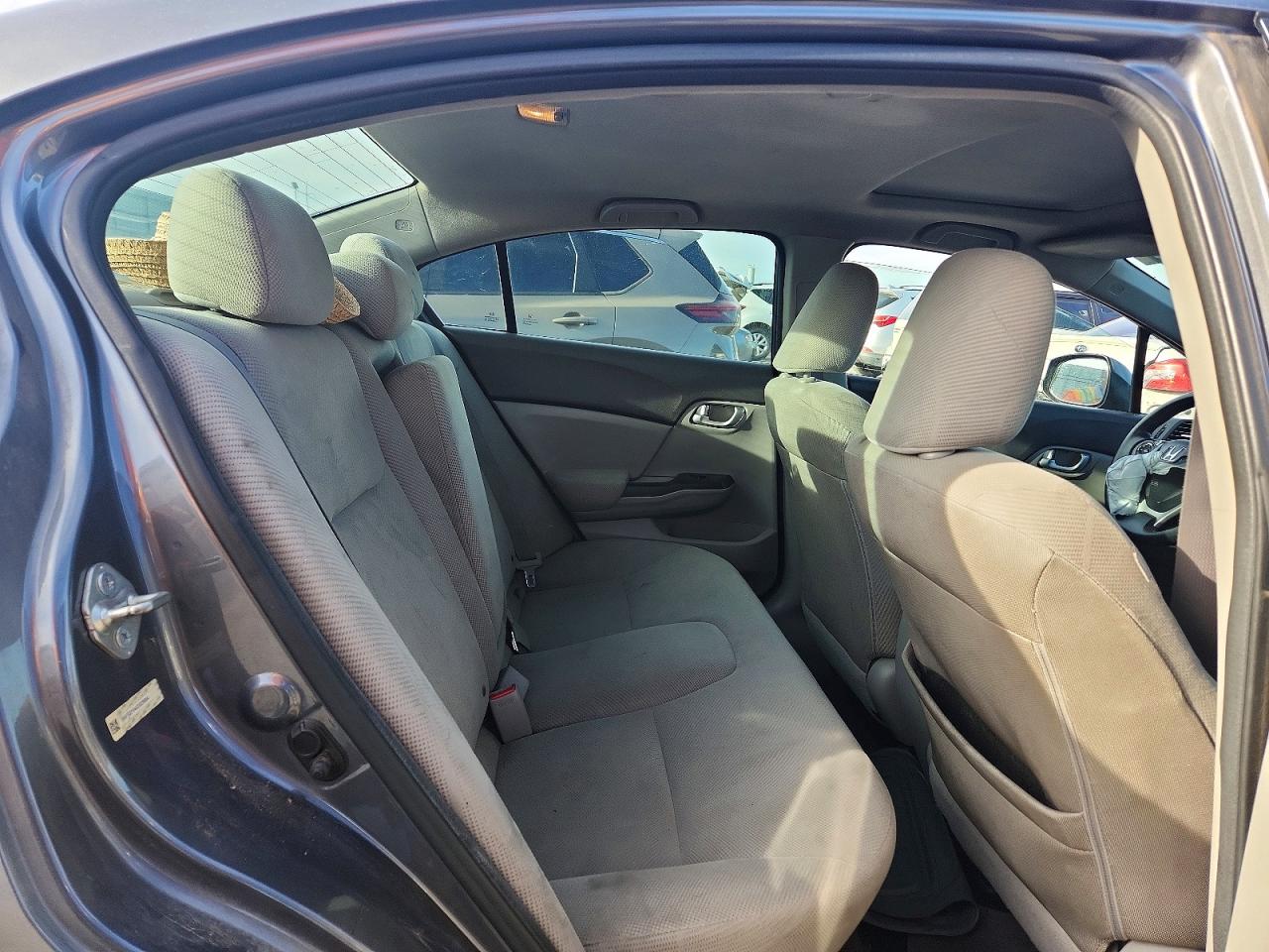 2012 Honda Civic Ex Gray vin: 19XFB2F84CE028084