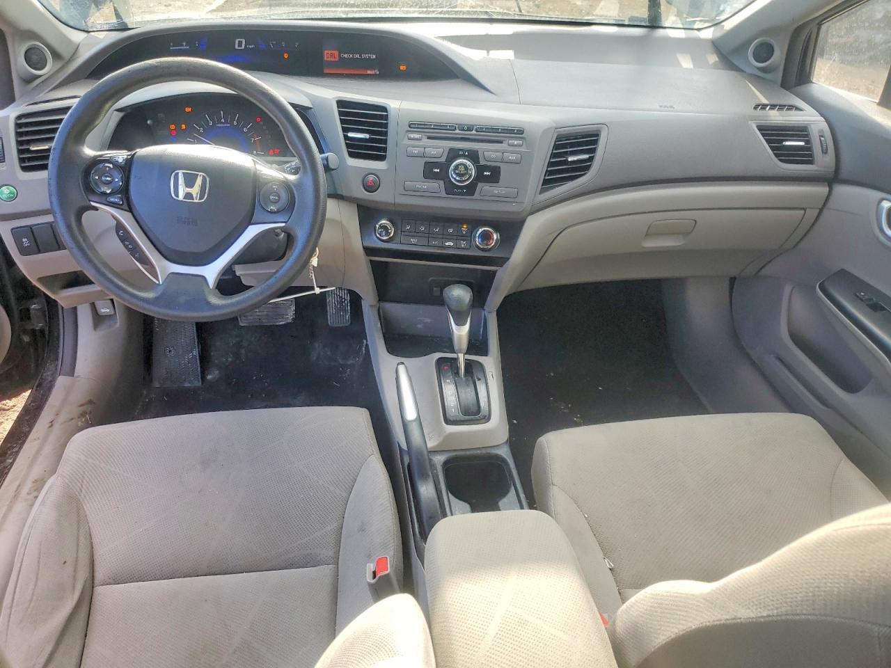 2012 Honda Civic Ex Black vin: 19XFB2F84CE030546
