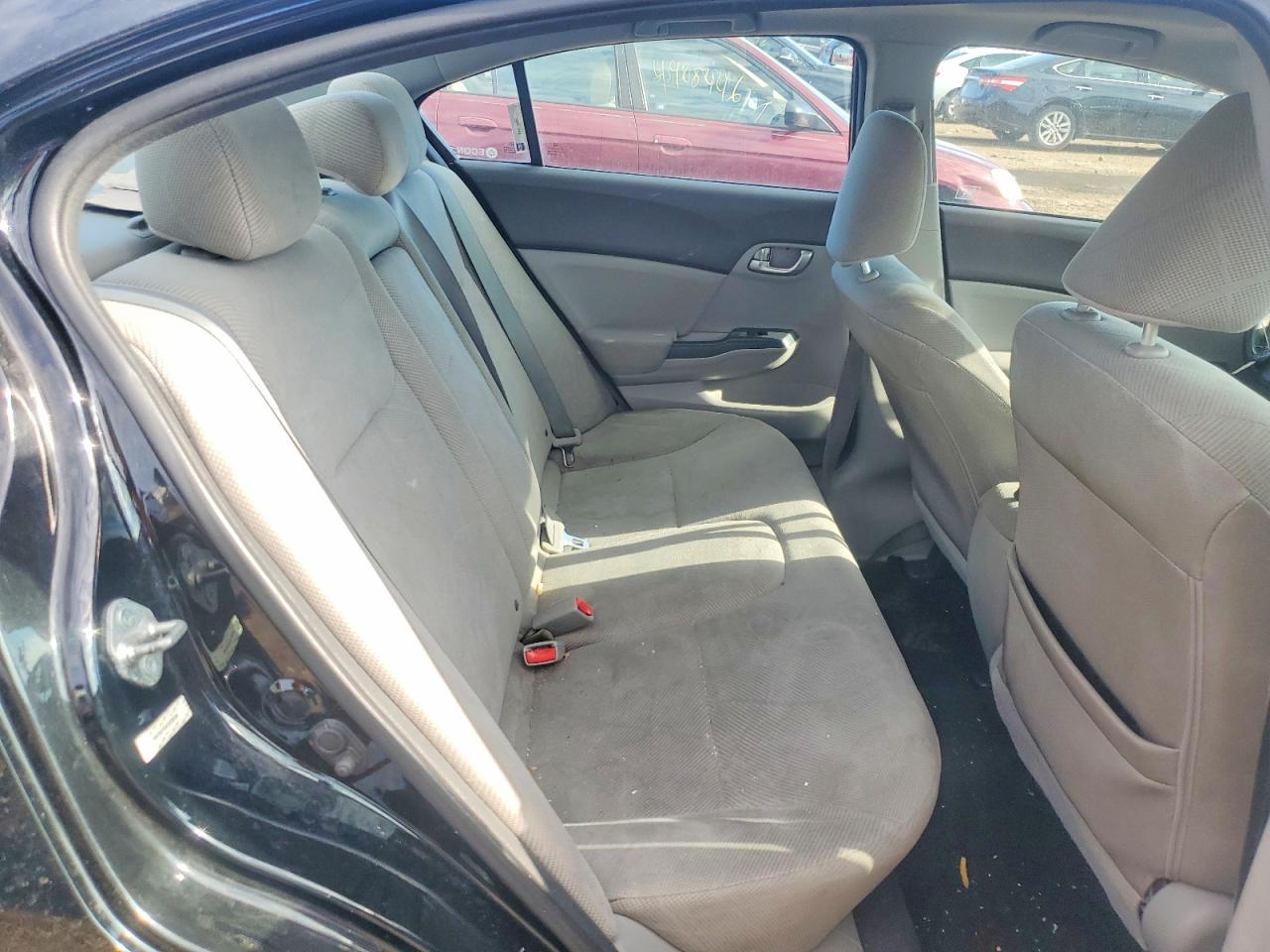 2012 Honda Civic Ex Black vin: 19XFB2F84CE030546