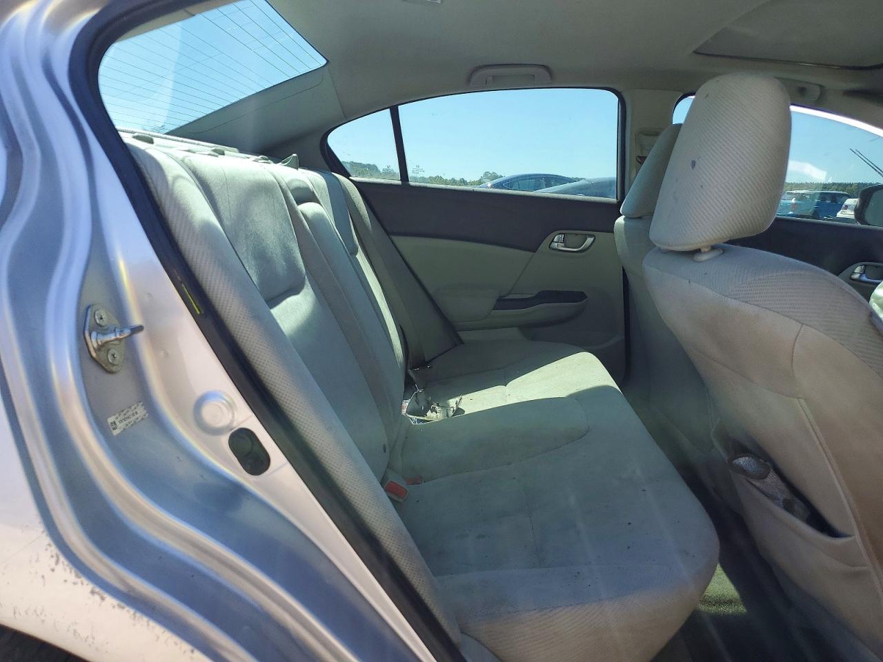 2012 Honda Civic Ex Silver vin: 19XFB2F84CE100188