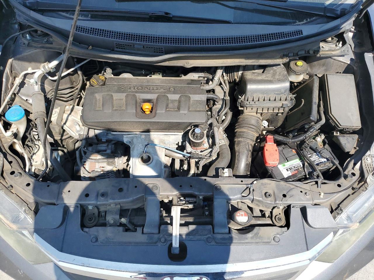 2012 Honda Civic Ex Gray vin: 19XFB2F84CE318390