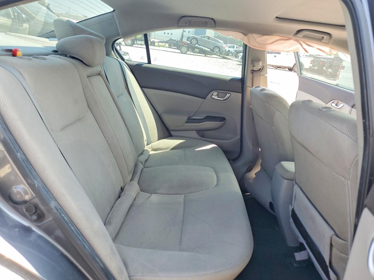 2012 Honda Civic Ex Gray vin: 19XFB2F84CE318390