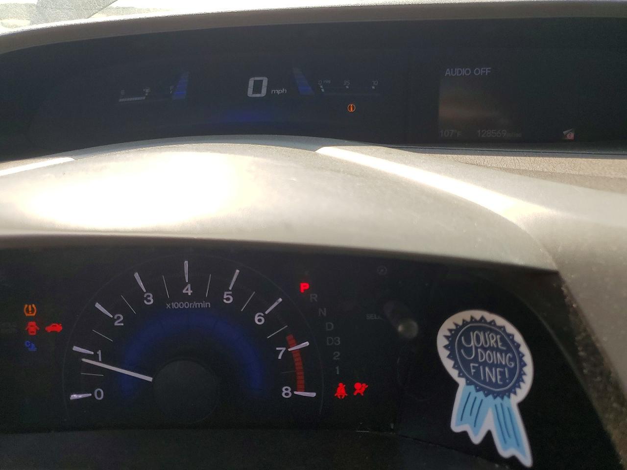 2012 Honda Civic Ex Gray vin: 19XFB2F84CE318390