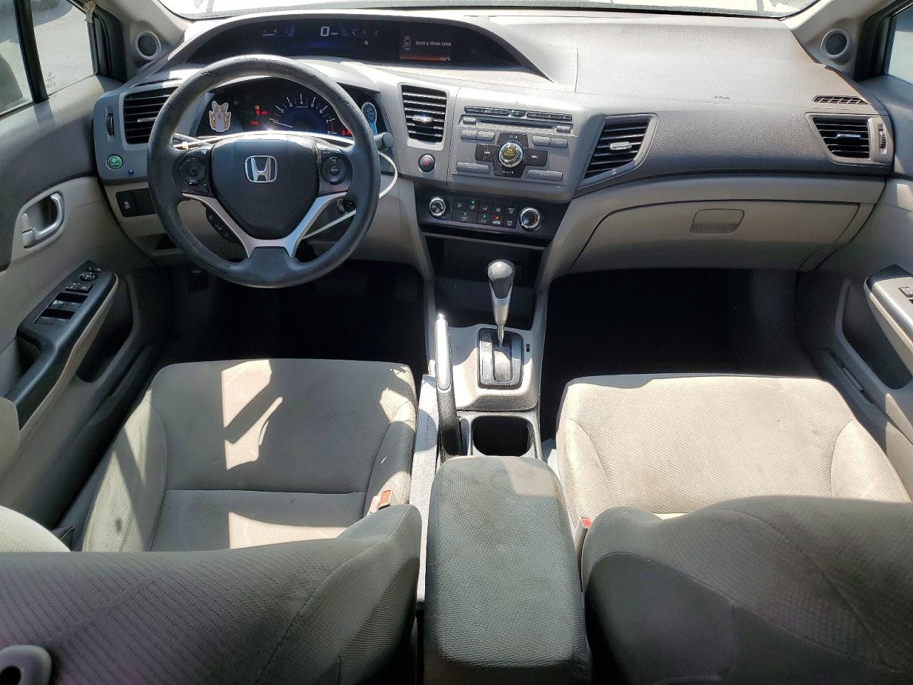 2012 Honda Civic Ex Gray vin: 19XFB2F84CE318390