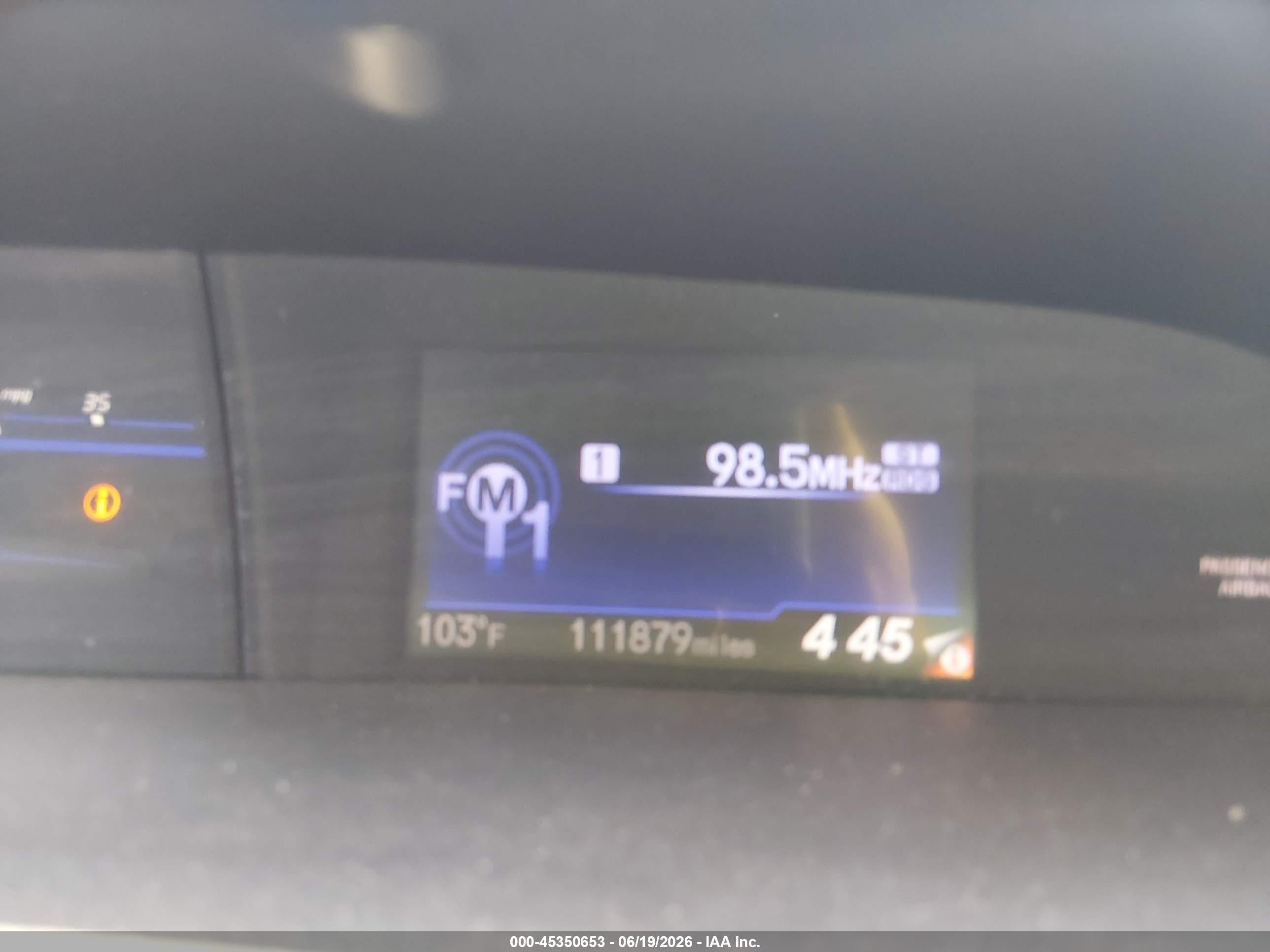 2013 Honda Civic Ex Silver vin: 19XFB2F84DE049986