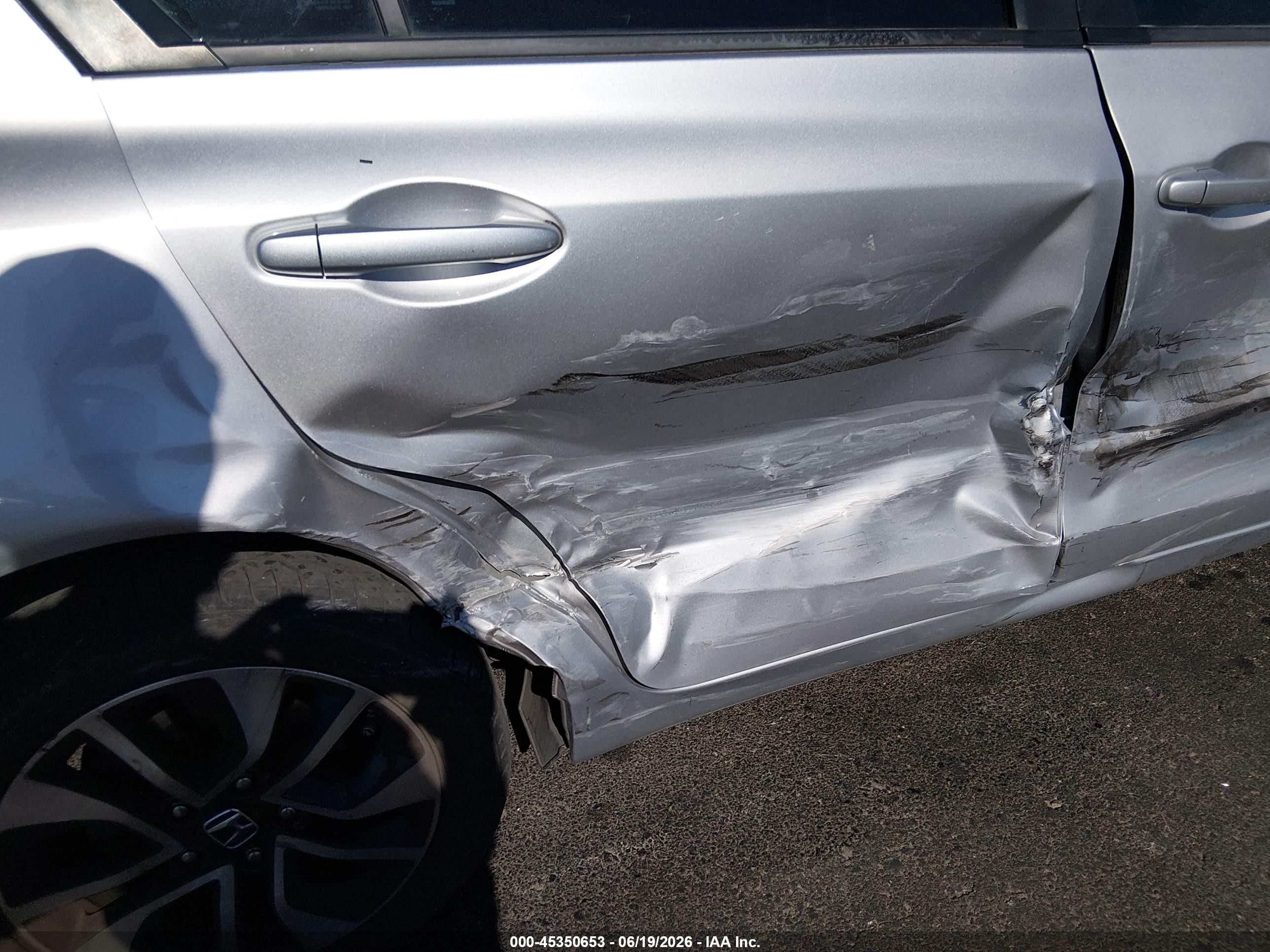 2013 Honda Civic Ex Silver vin: 19XFB2F84DE049986