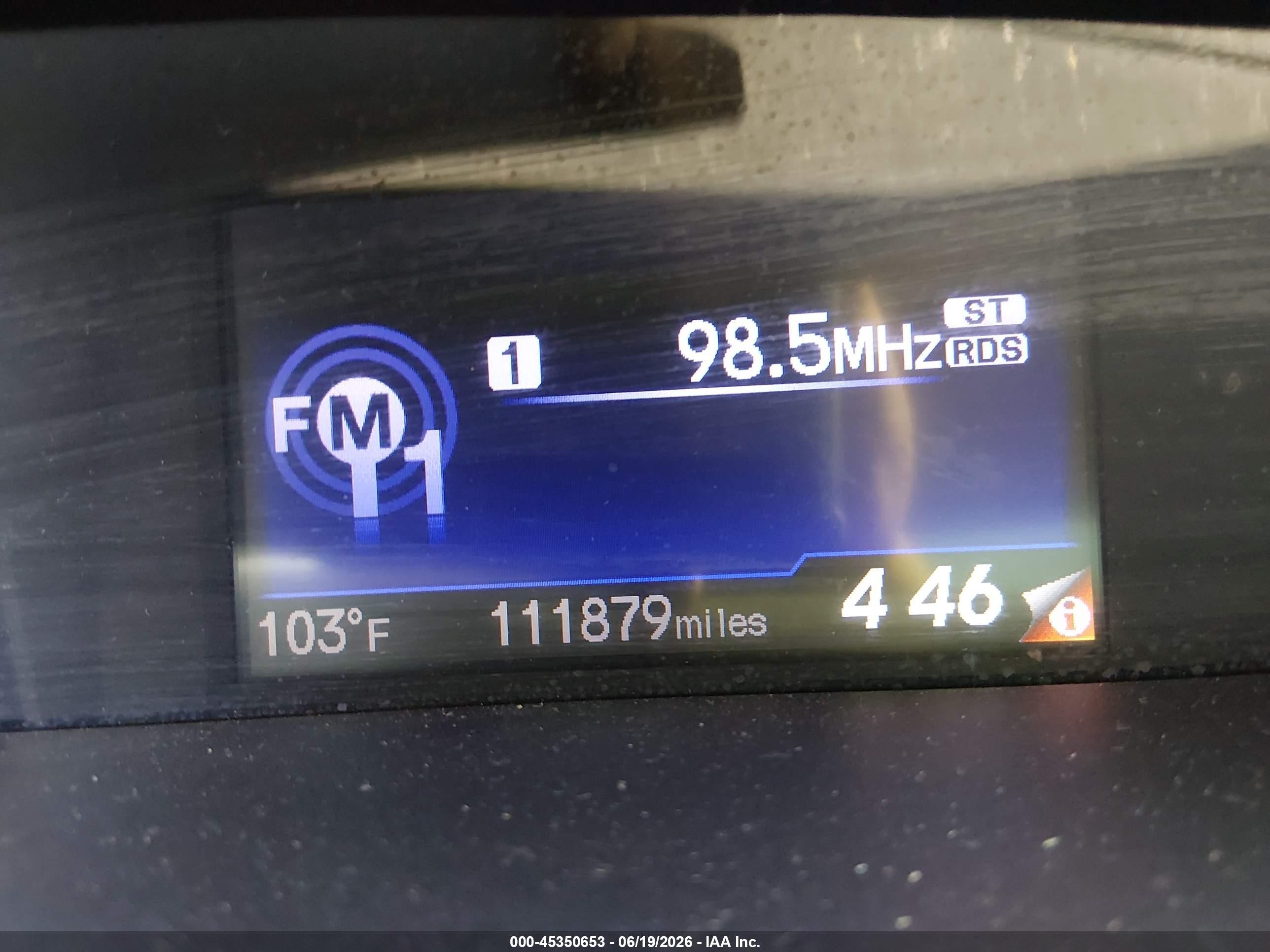 2013 Honda Civic Ex Silver vin: 19XFB2F84DE049986