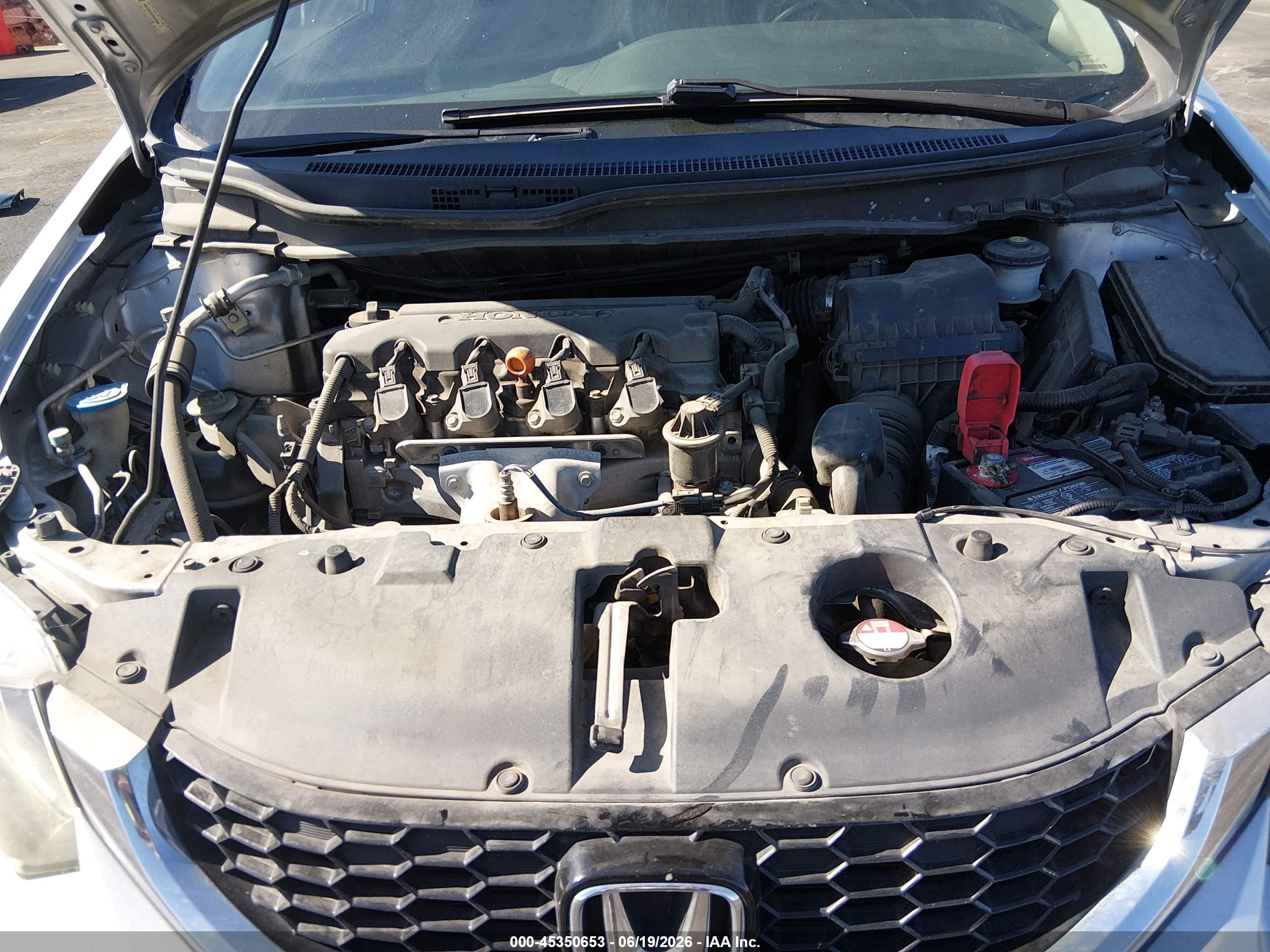2013 Honda Civic Ex Silver vin: 19XFB2F84DE049986