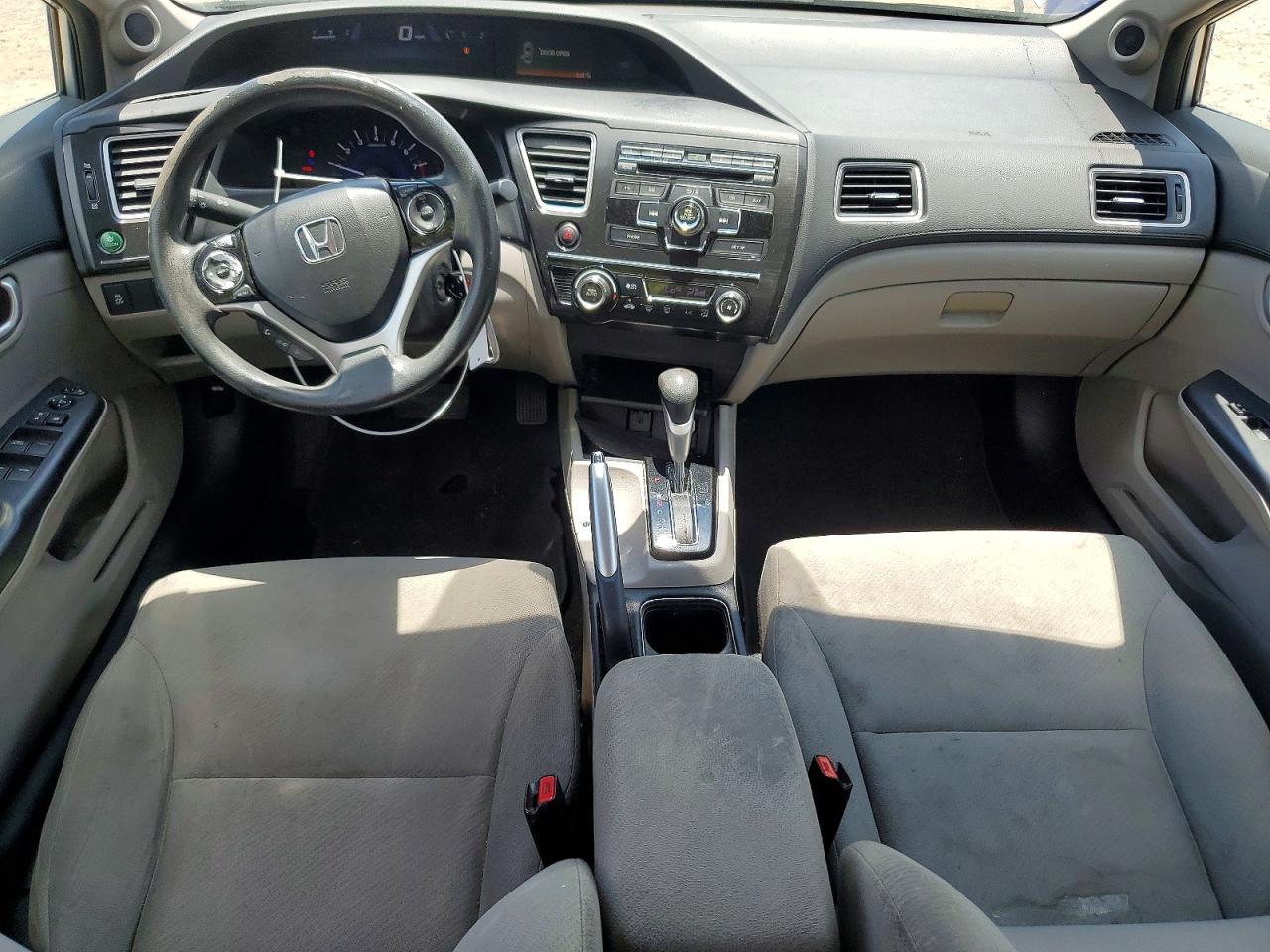 2013 Honda Civic Ex Silver vin: 19XFB2F84DE076699