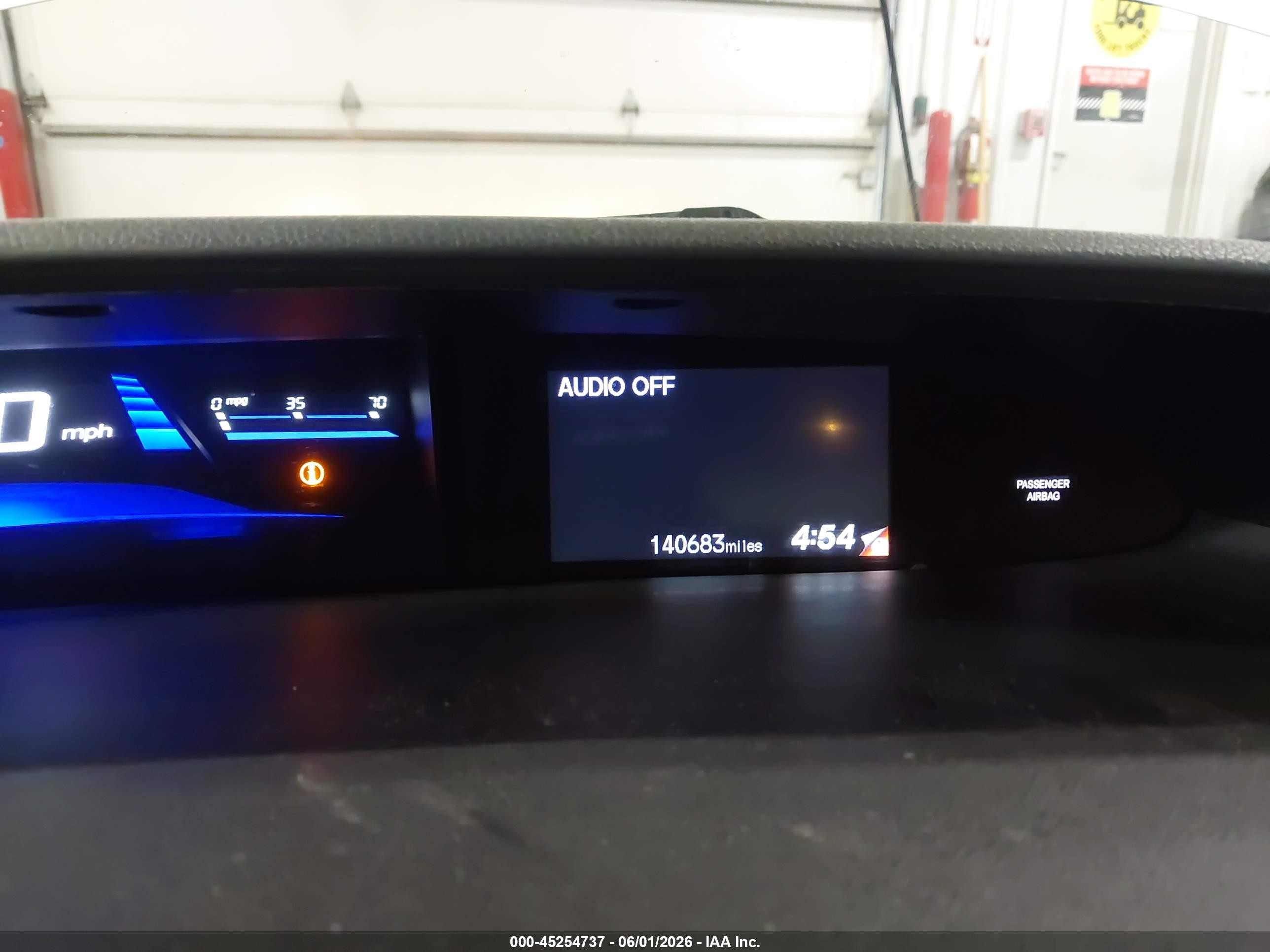 2013 Honda Civic Ex Белый vin: 19XFB2F84DE078677
