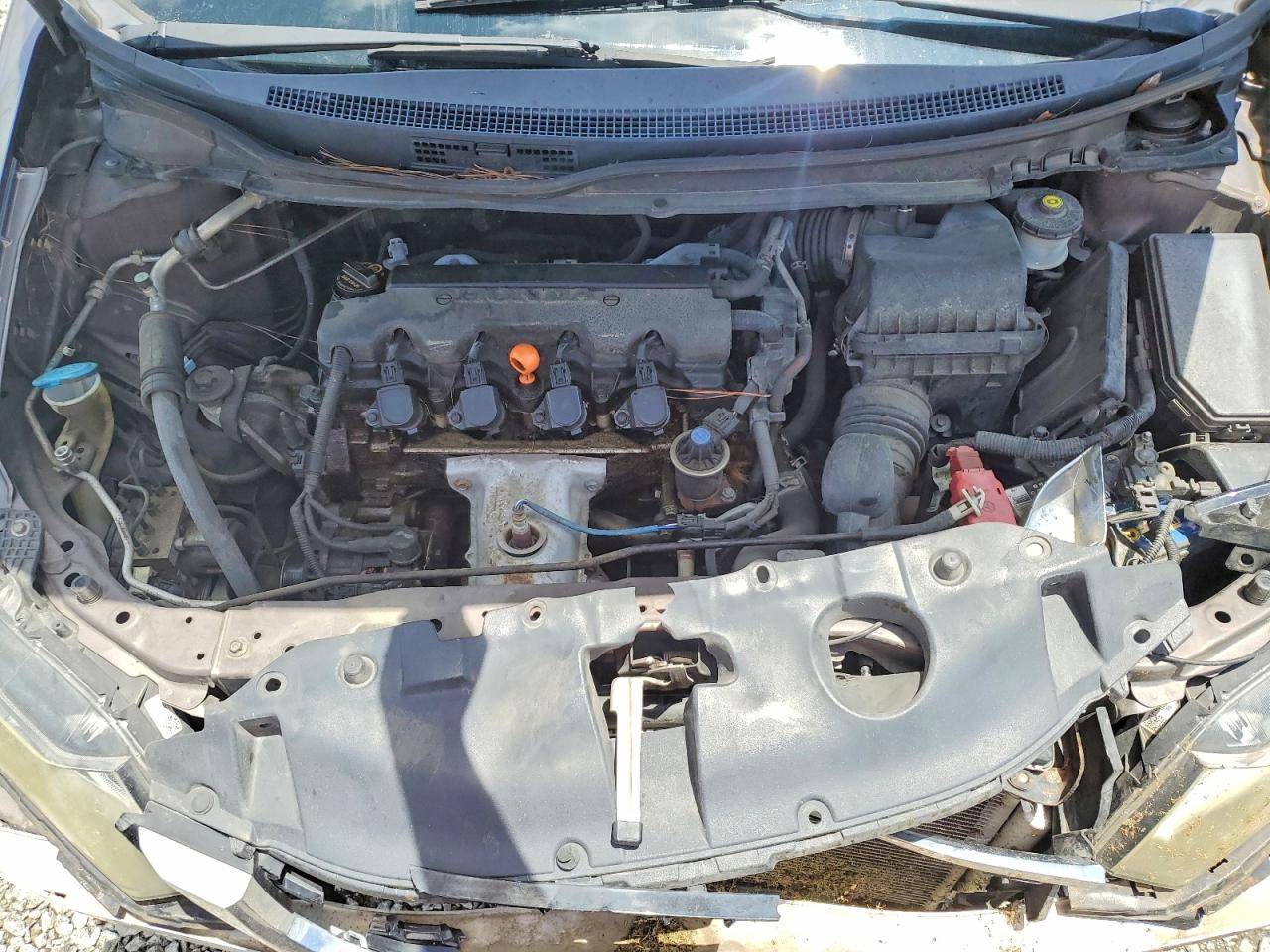2013 Honda Civic Ex Gray vin: 19XFB2F84DE099044