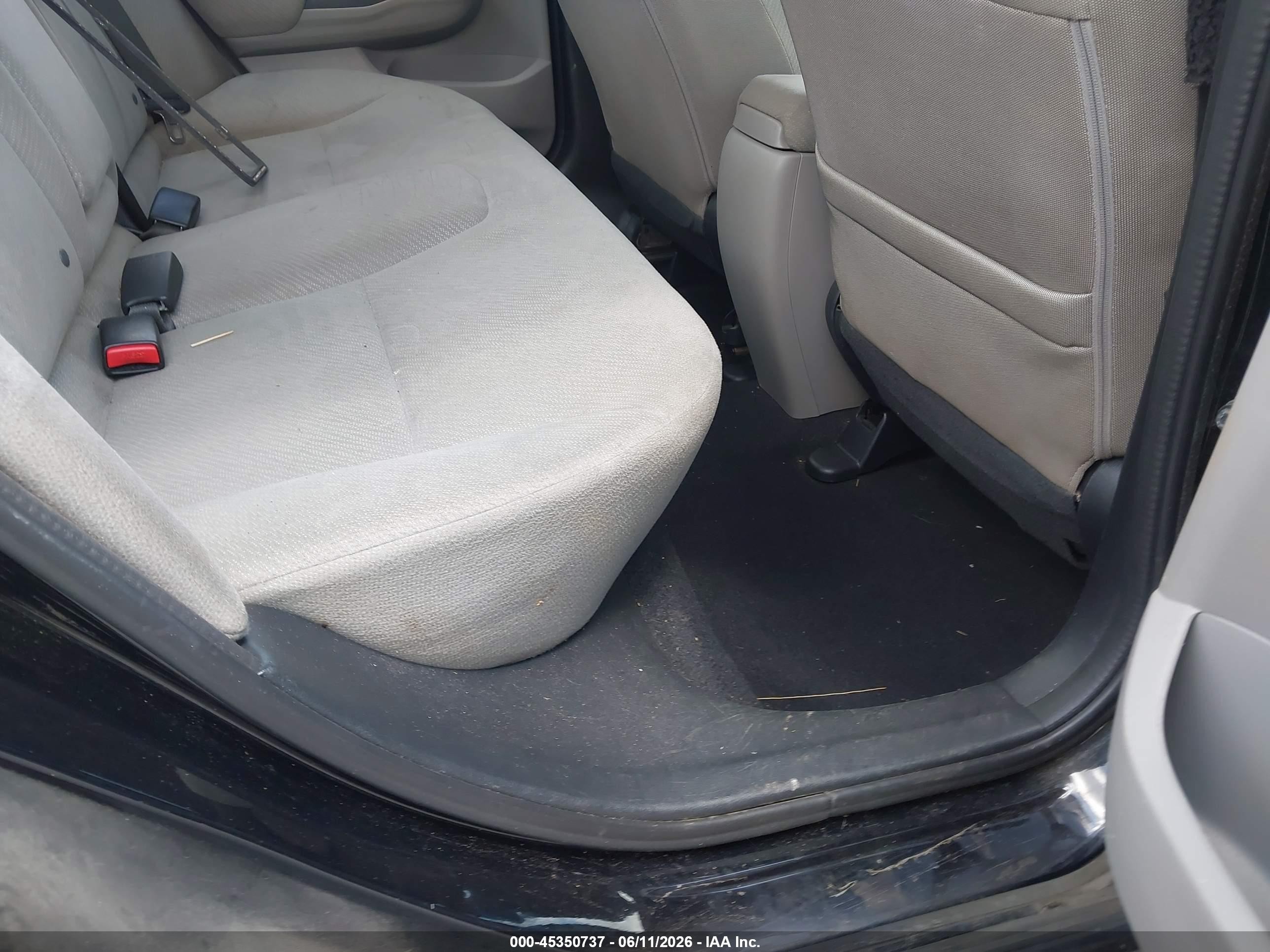2013 Honda Civic Ex Black vin: 19XFB2F84DE212457