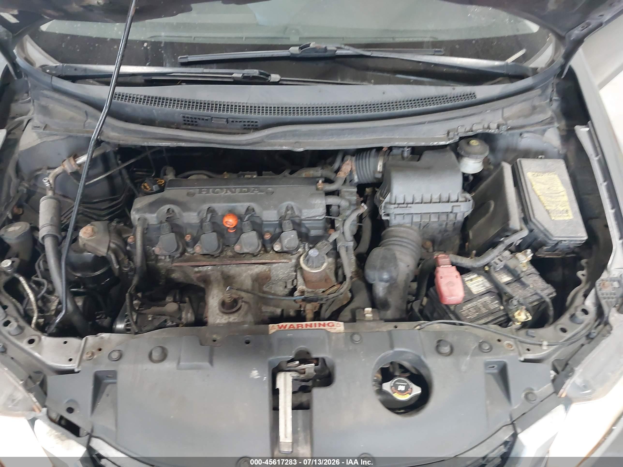 2013 Honda Civic Ex Gray vin: 19XFB2F84DE215682