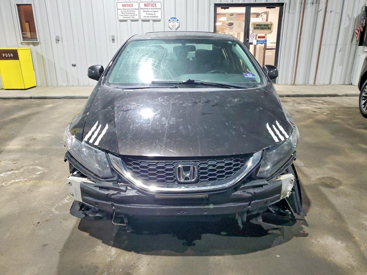 2013 Honda Civic Ex Черный vin: 19XFB2F84DE246303