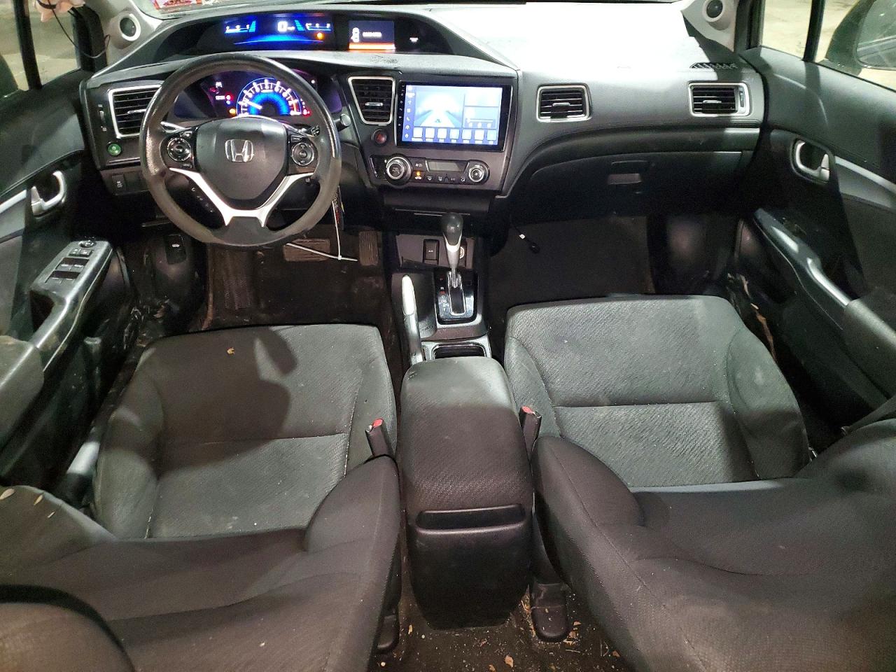 2013 Honda Civic Ex Черный vin: 19XFB2F84DE246303