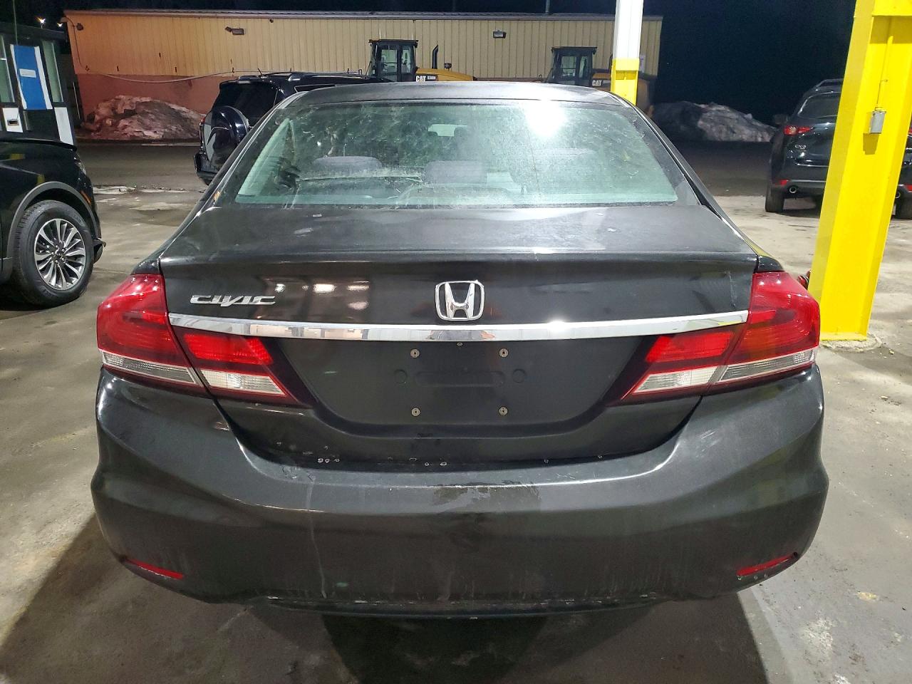 2013 Honda Civic Ex Черный vin: 19XFB2F84DE246303