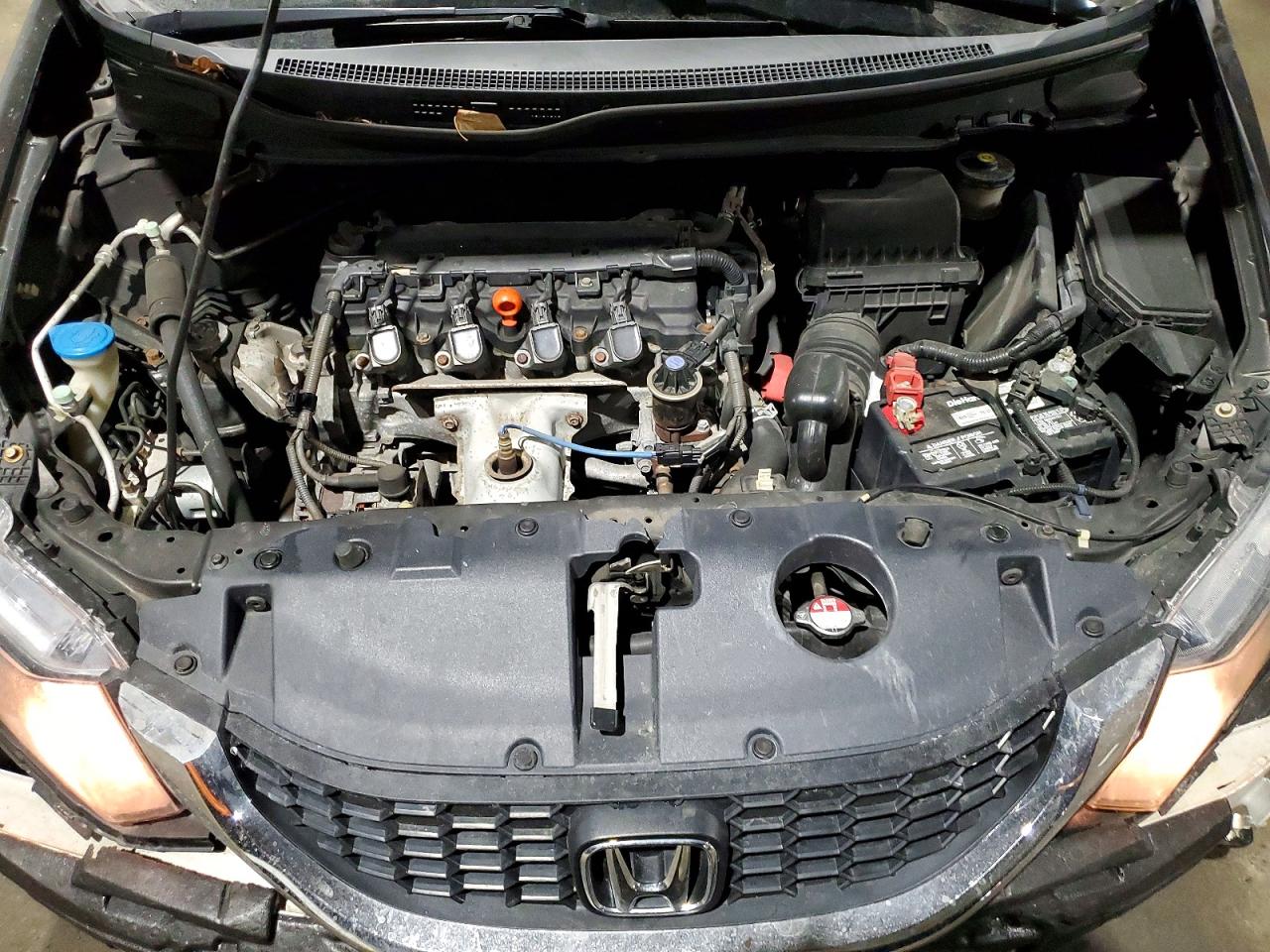 2013 Honda Civic Ex Черный vin: 19XFB2F84DE246303