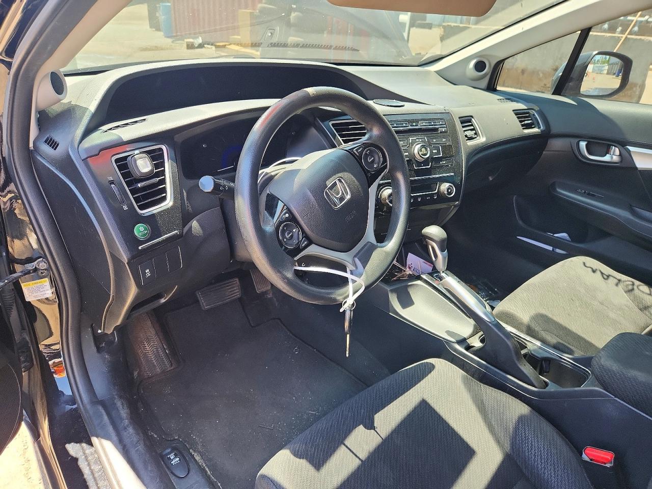 2013 Honda Civic Ex Black vin: 19XFB2F84DE253445