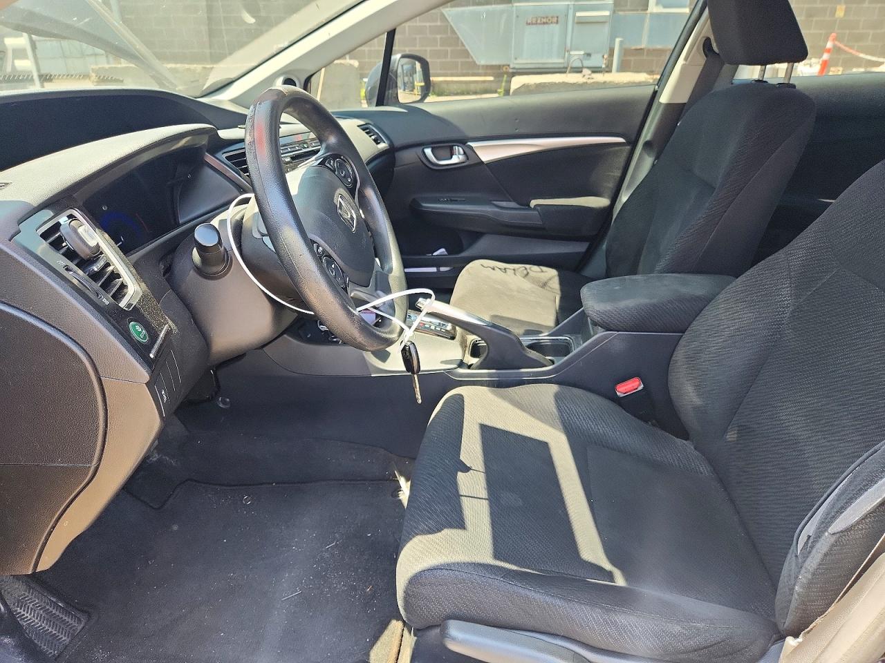 2013 Honda Civic Ex Black vin: 19XFB2F84DE253445