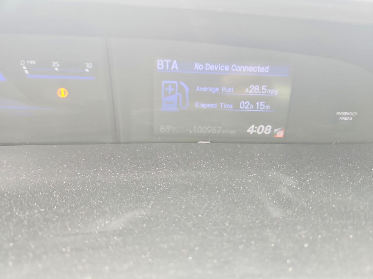 2013 Honda Civic Ex Серебряный vin: 19XFB2F84DE256409