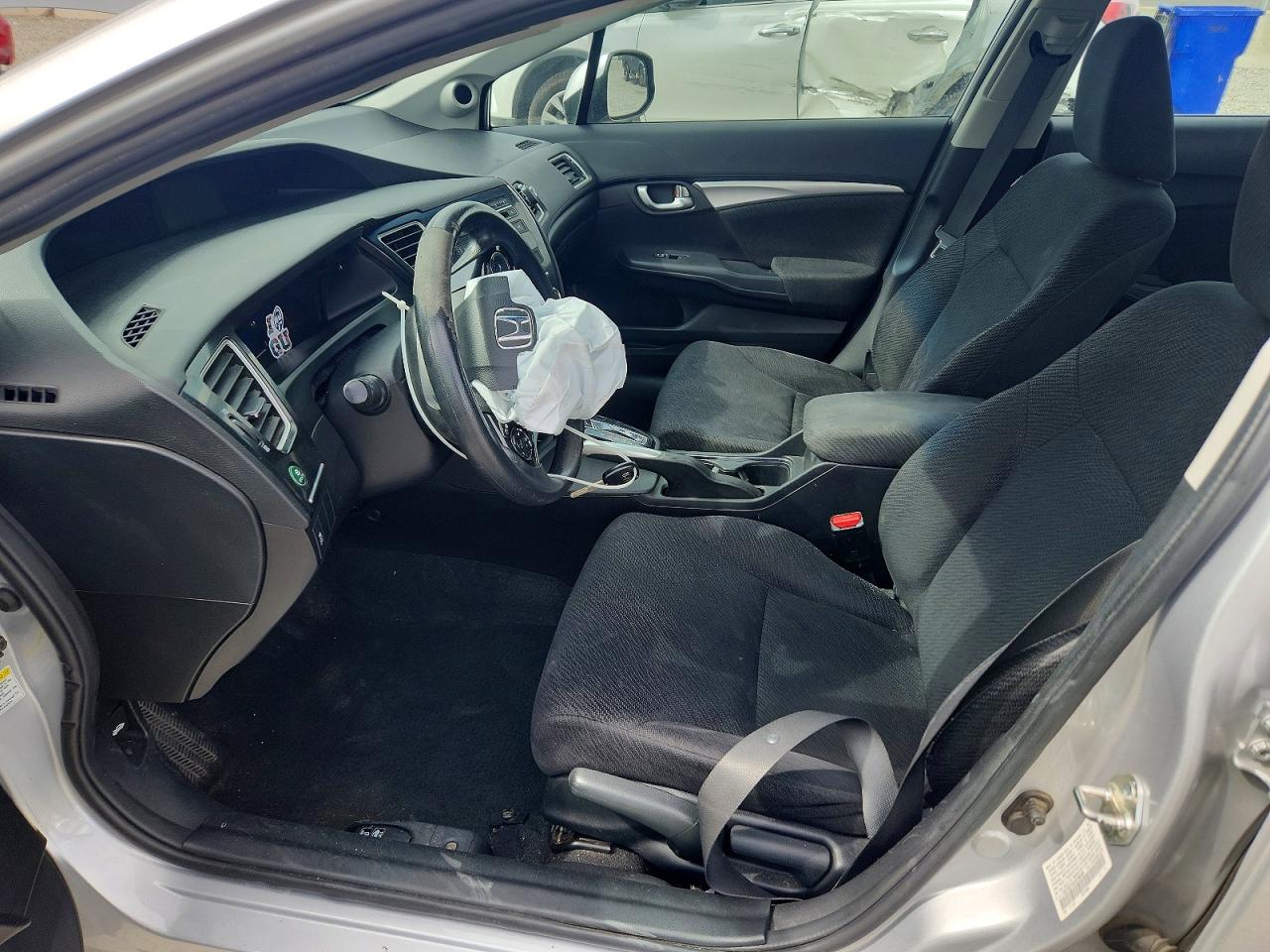 2013 Honda Civic Ex Серебряный vin: 19XFB2F84DE256409