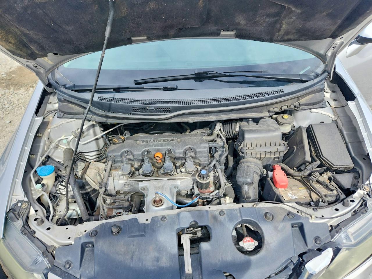2013 Honda Civic Ex Серебряный vin: 19XFB2F84DE256409