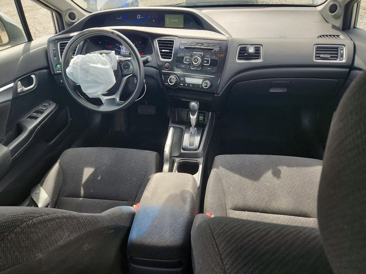 2013 Honda Civic Ex Серебряный vin: 19XFB2F84DE256409