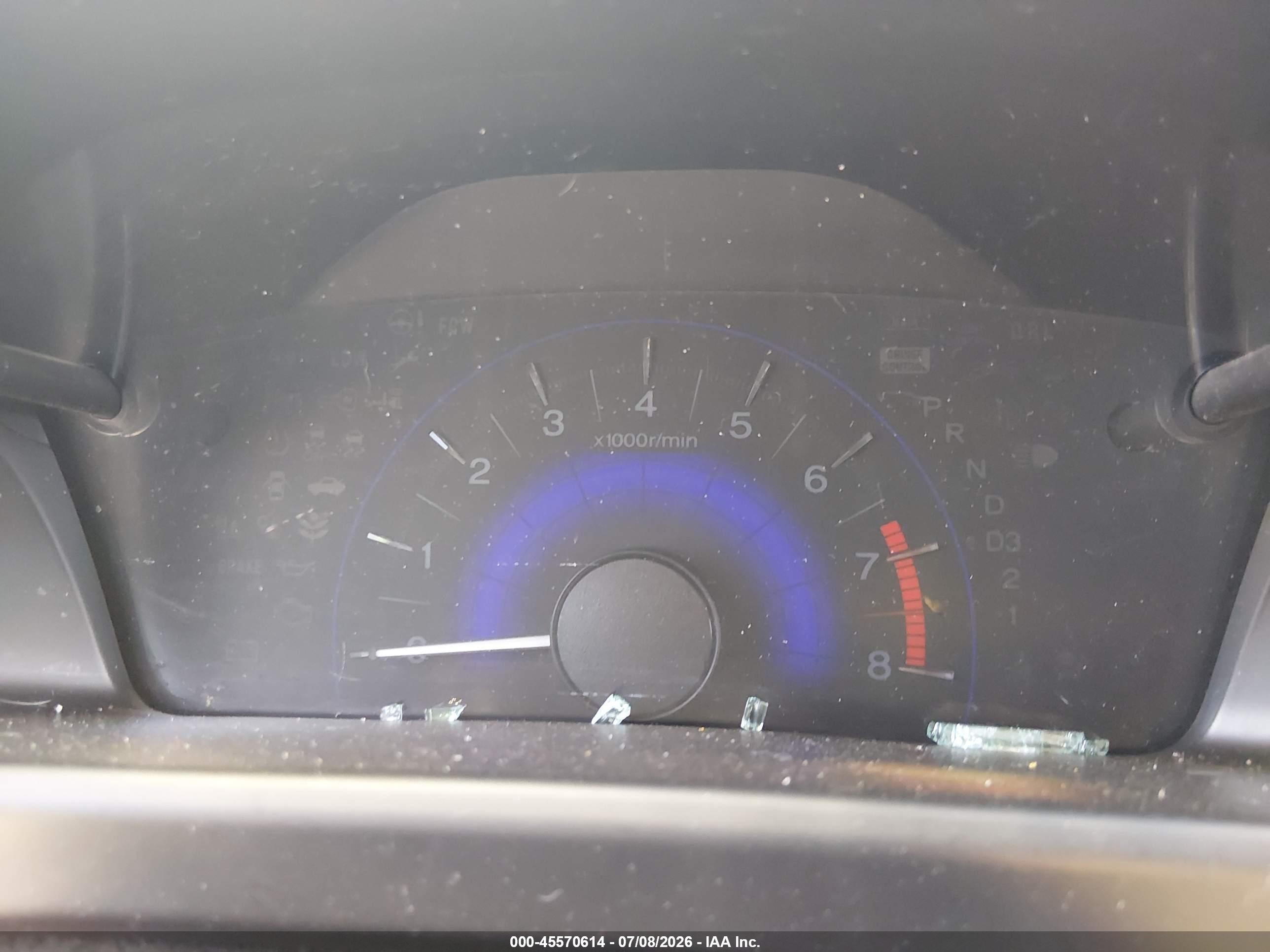 2013 Honda Civic Ex Blue vin: 19XFB2F84DE268799