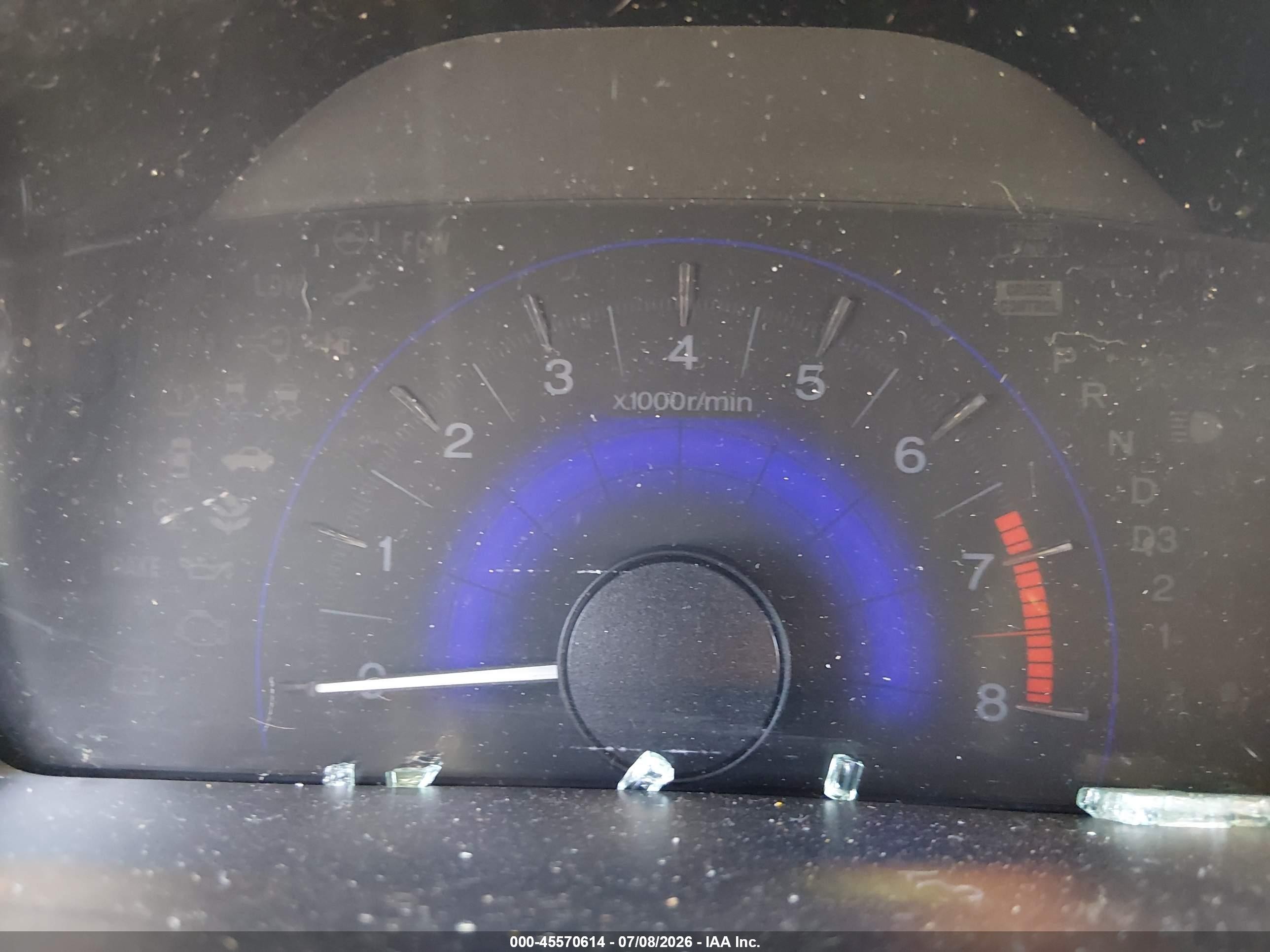 2013 Honda Civic Ex Blue vin: 19XFB2F84DE268799