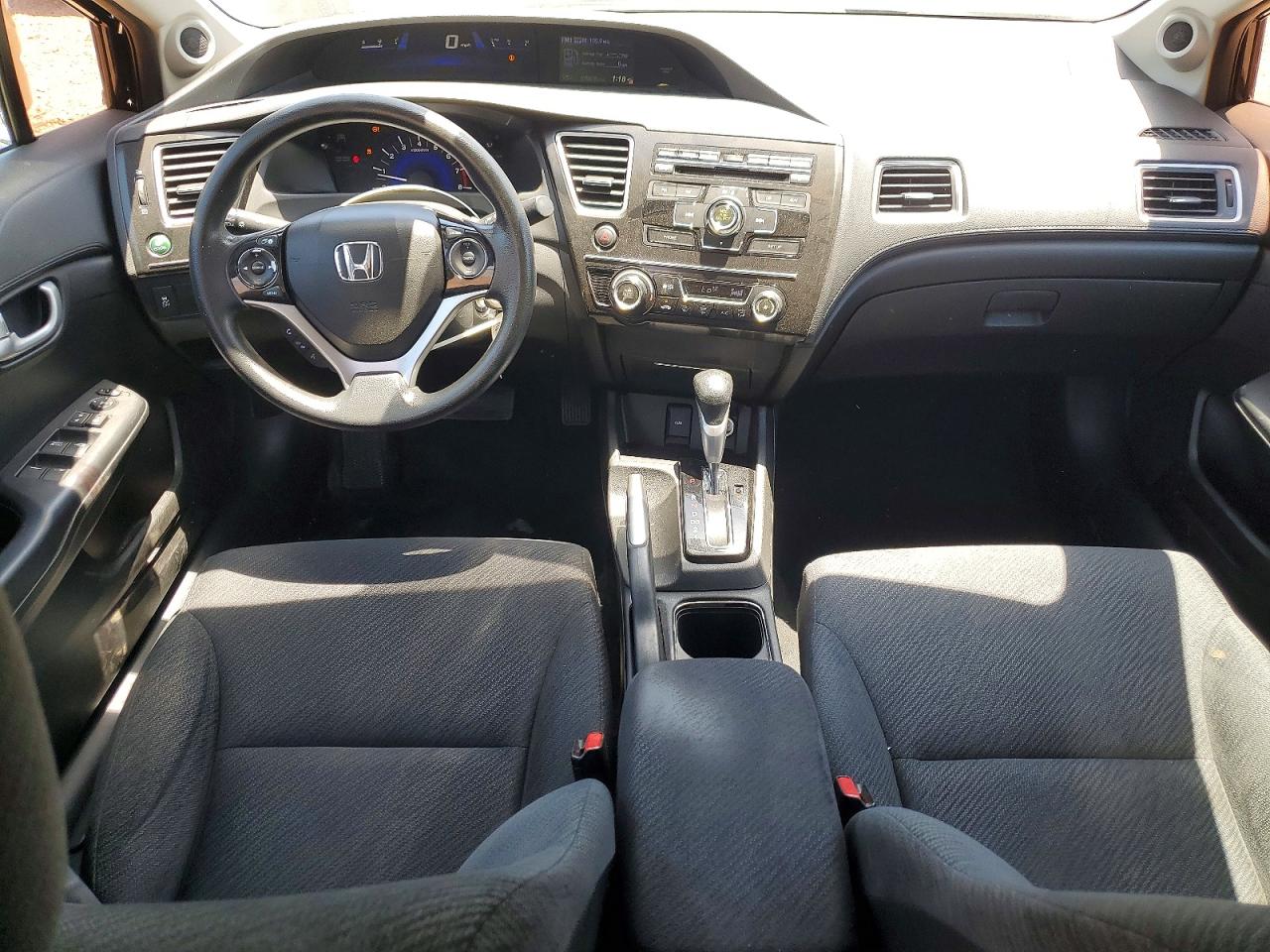 2013 Honda Civic Ex Black vin: 19XFB2F84DE272500