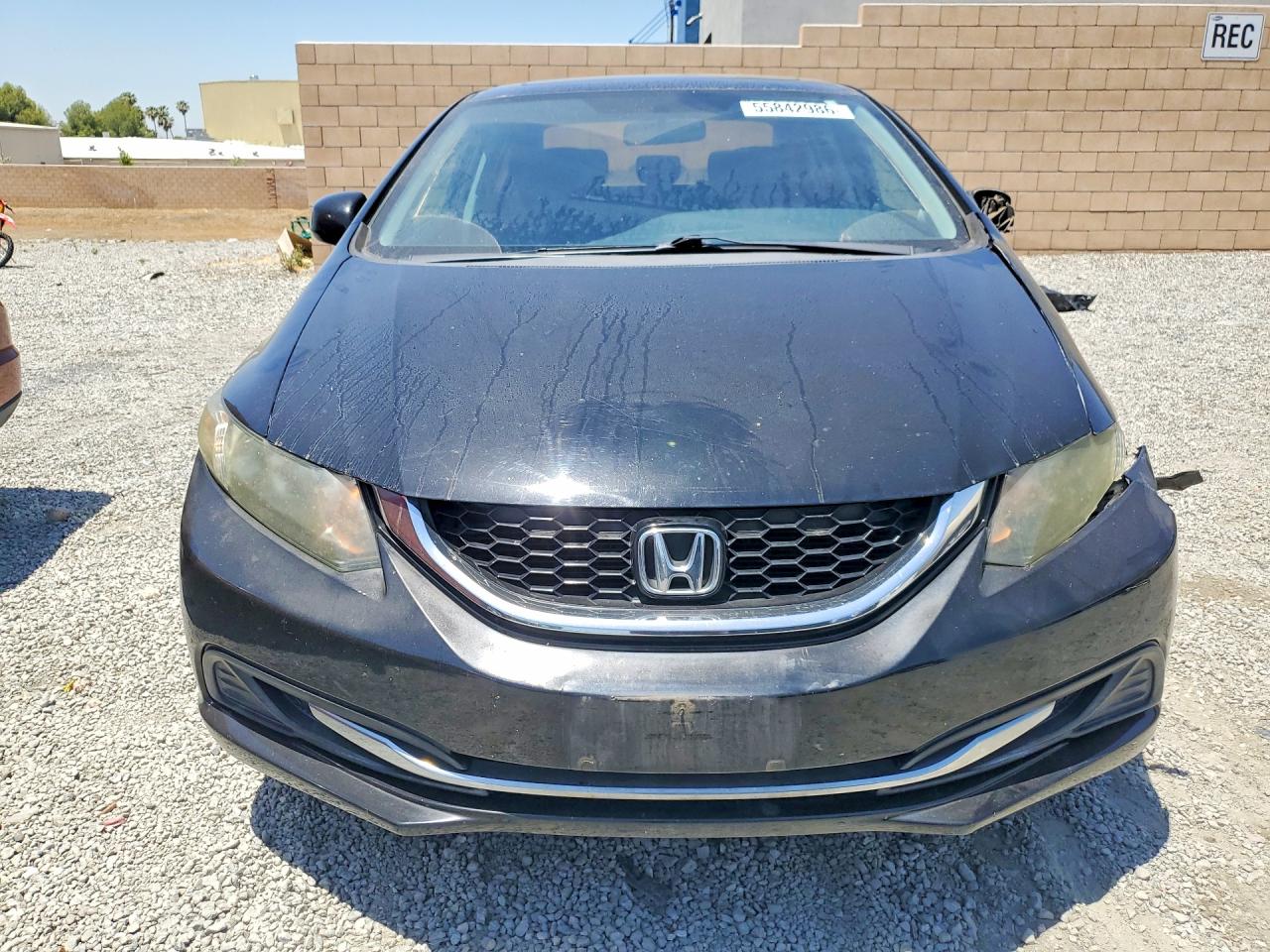 2013 Honda Civic Ex Black vin: 19XFB2F84DE272500