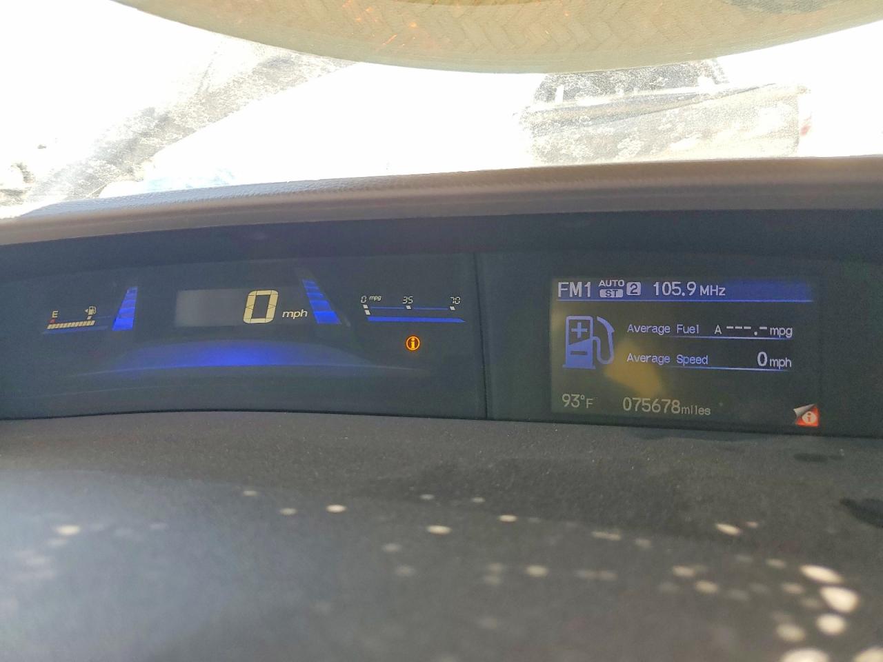 2013 Honda Civic Ex Black vin: 19XFB2F84DE272500
