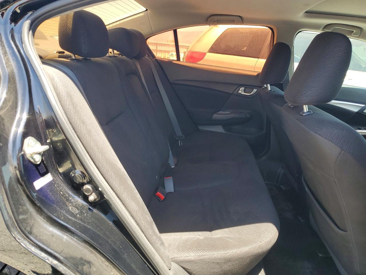 2013 Honda Civic Ex Black vin: 19XFB2F84DE272500