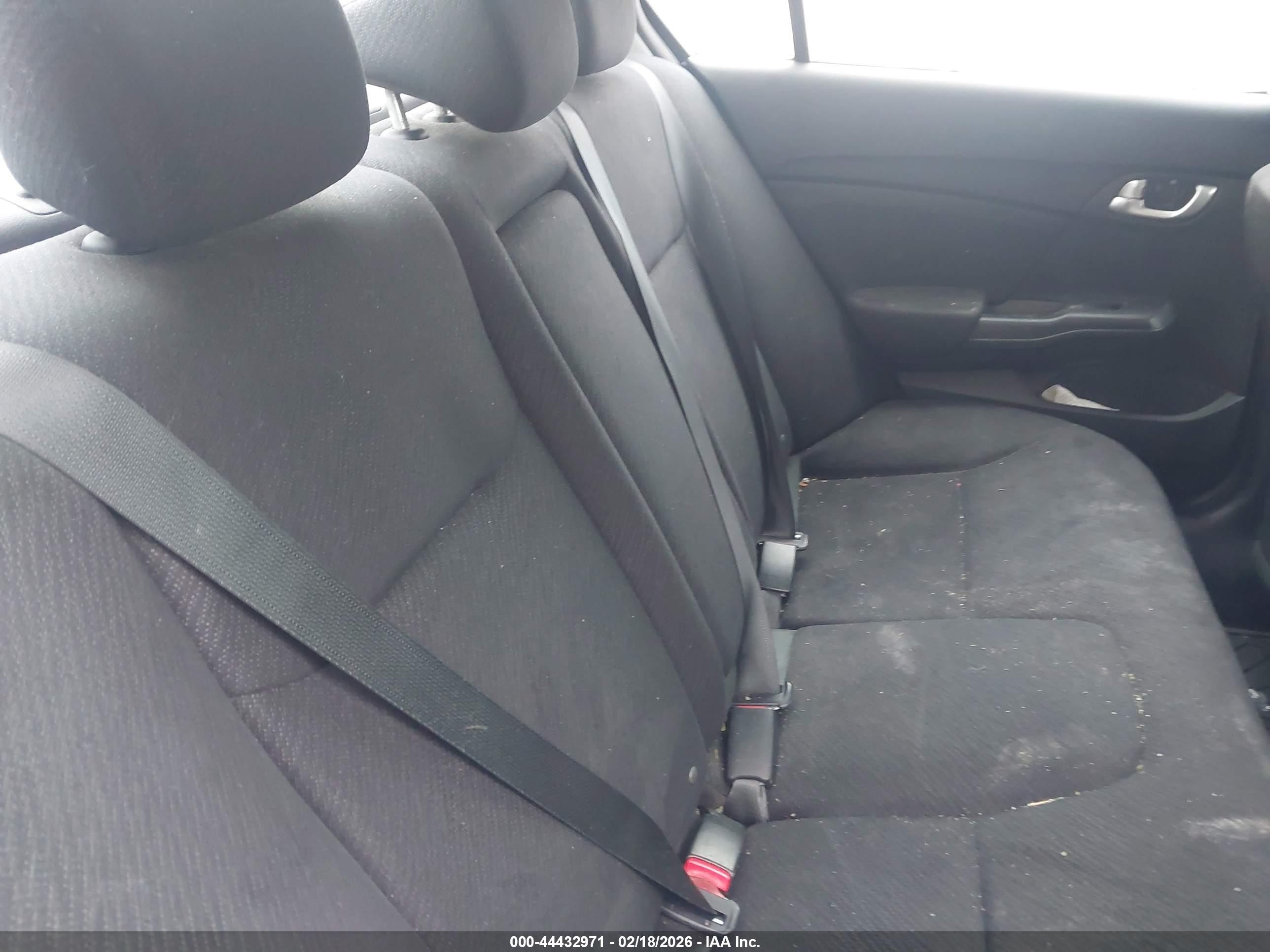 2013 Honda Civic Ex Silver vin: 19XFB2F84DE287823