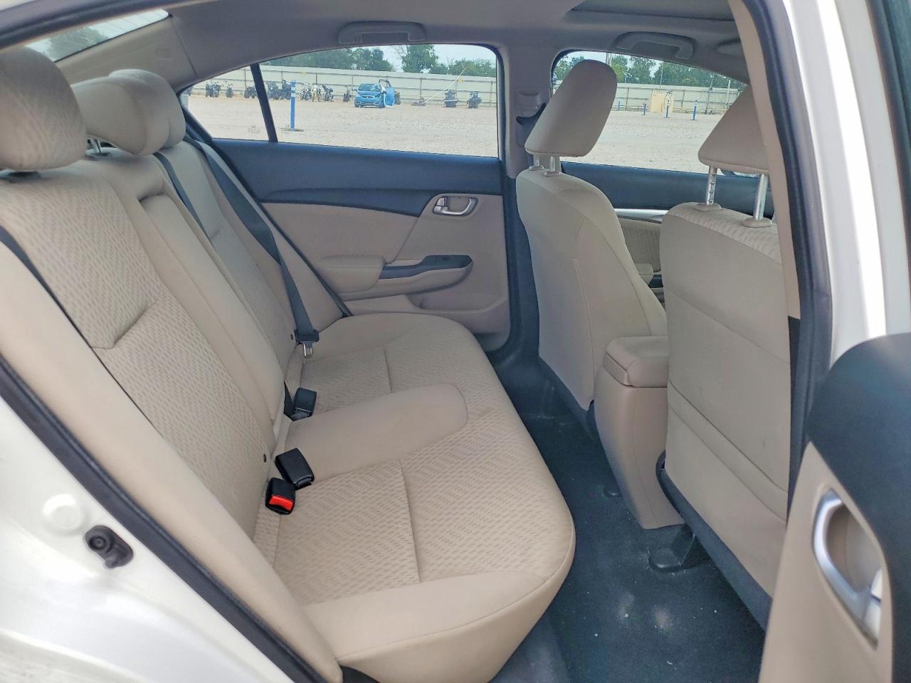 2014 Honda Civic Ex White vin: 19XFB2F84EE017380