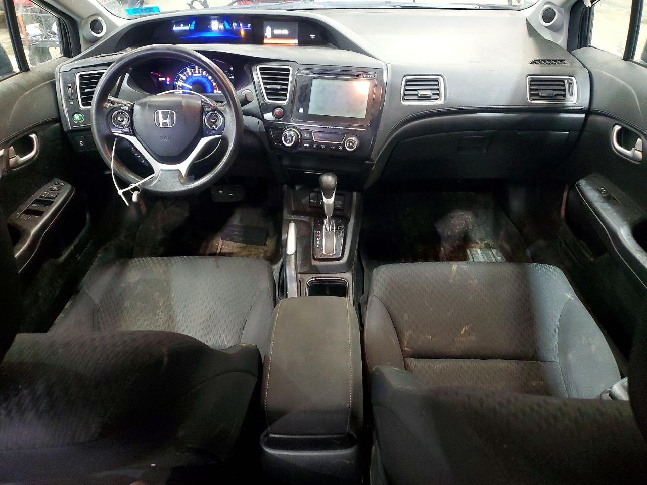 2014 Honda Civic Ex Black vin: 19XFB2F84EE019517