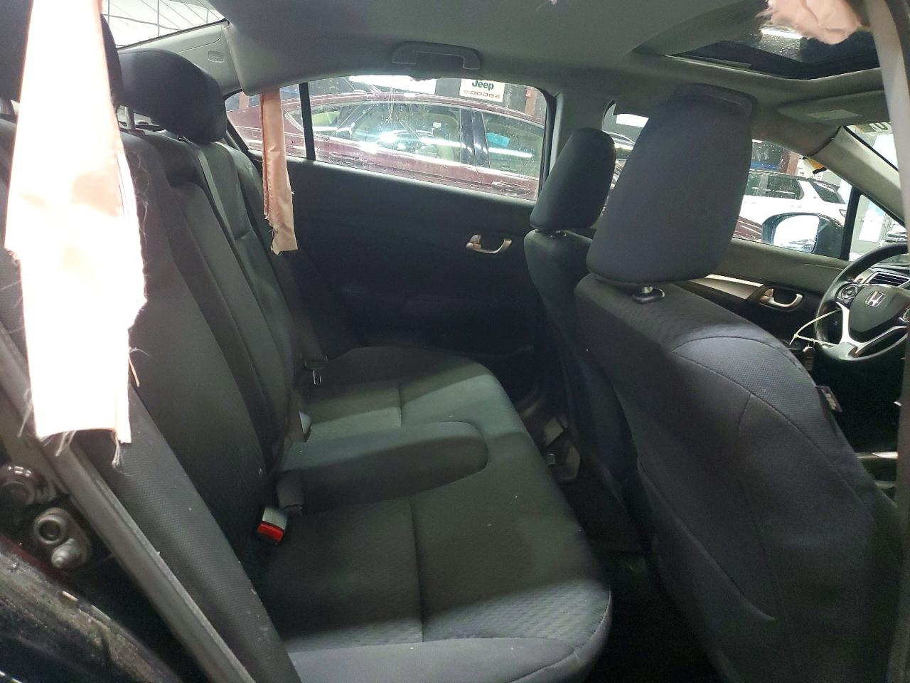 2014 Honda Civic Ex Black vin: 19XFB2F84EE019517