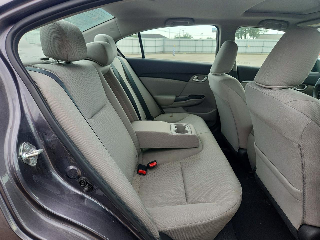 2014 Honda Civic Ex Gray vin: 19XFB2F84EE028007