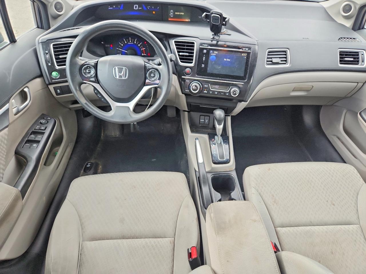 2014 Honda Civic Ex Gray vin: 19XFB2F84EE028007