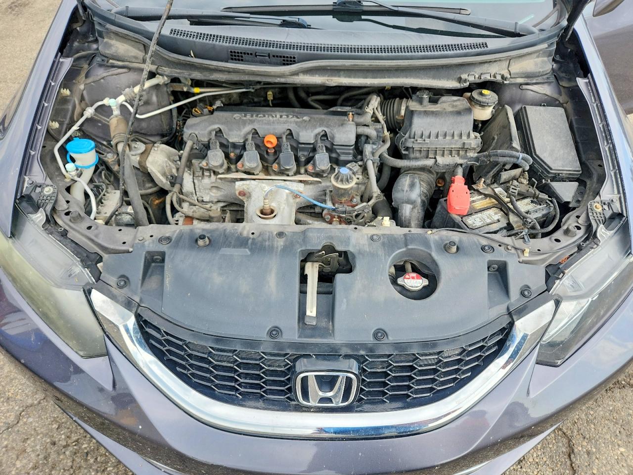 2014 Honda Civic Ex Gray vin: 19XFB2F84EE028007