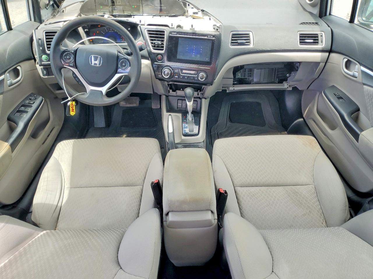 2014 Honda Civic Ex Silver vin: 19XFB2F84EE057359
